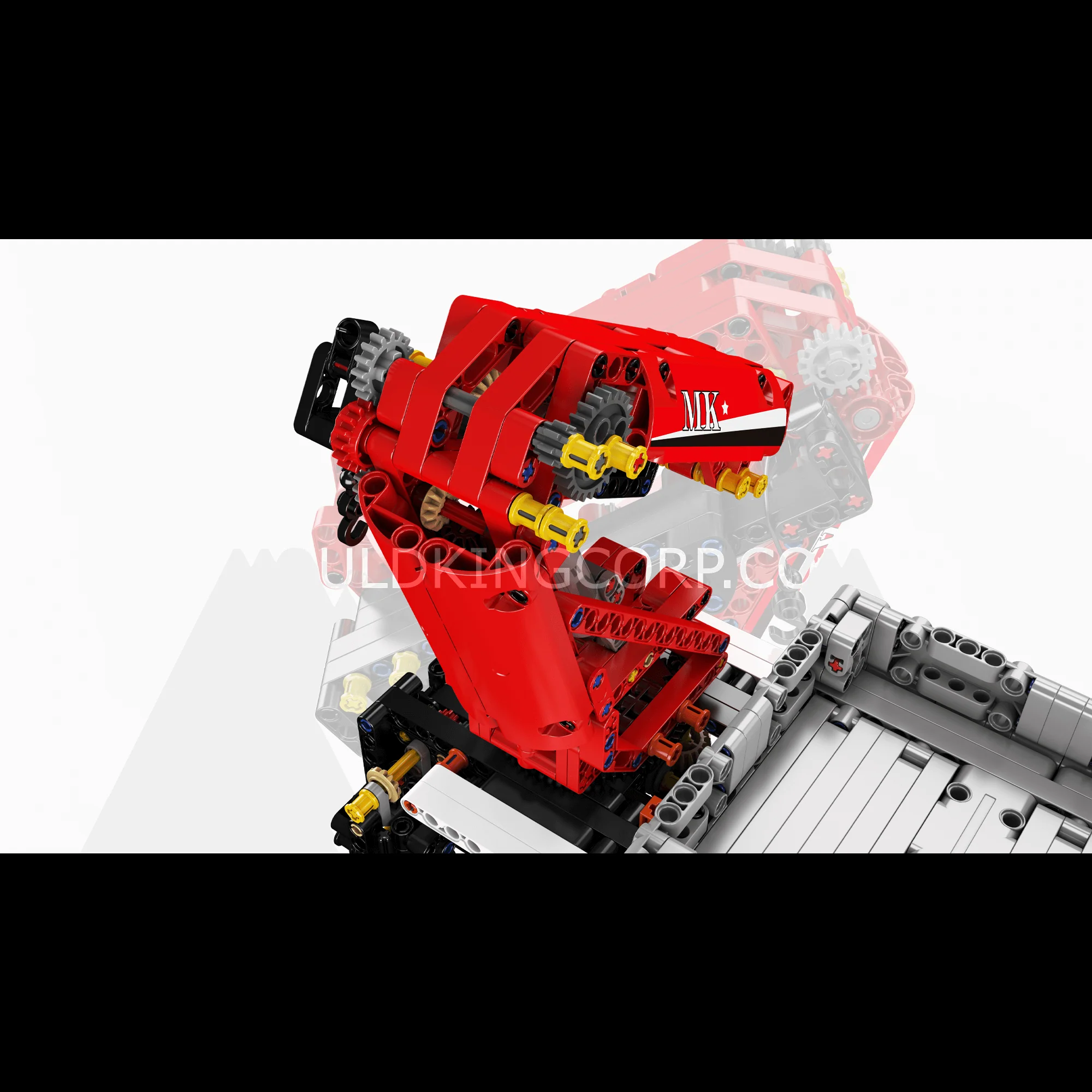 Mould King 17063 Truck-Mounted Crane Building Set | 2,530 Pcs - Image 3
