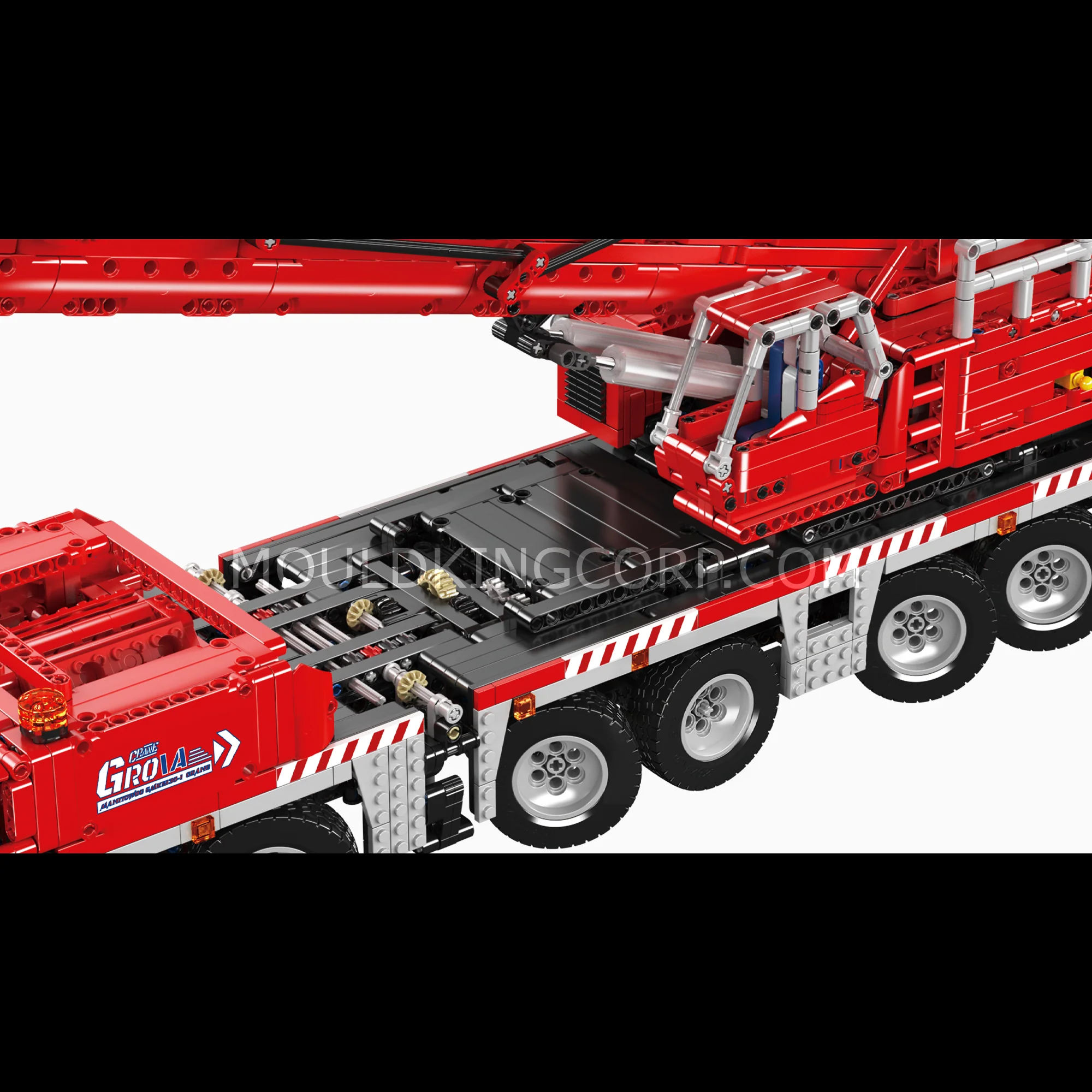 Mould King 17065 Remote Controlled GMK Mobile Crane Building Set | 4,566 Pcs - Image 3
