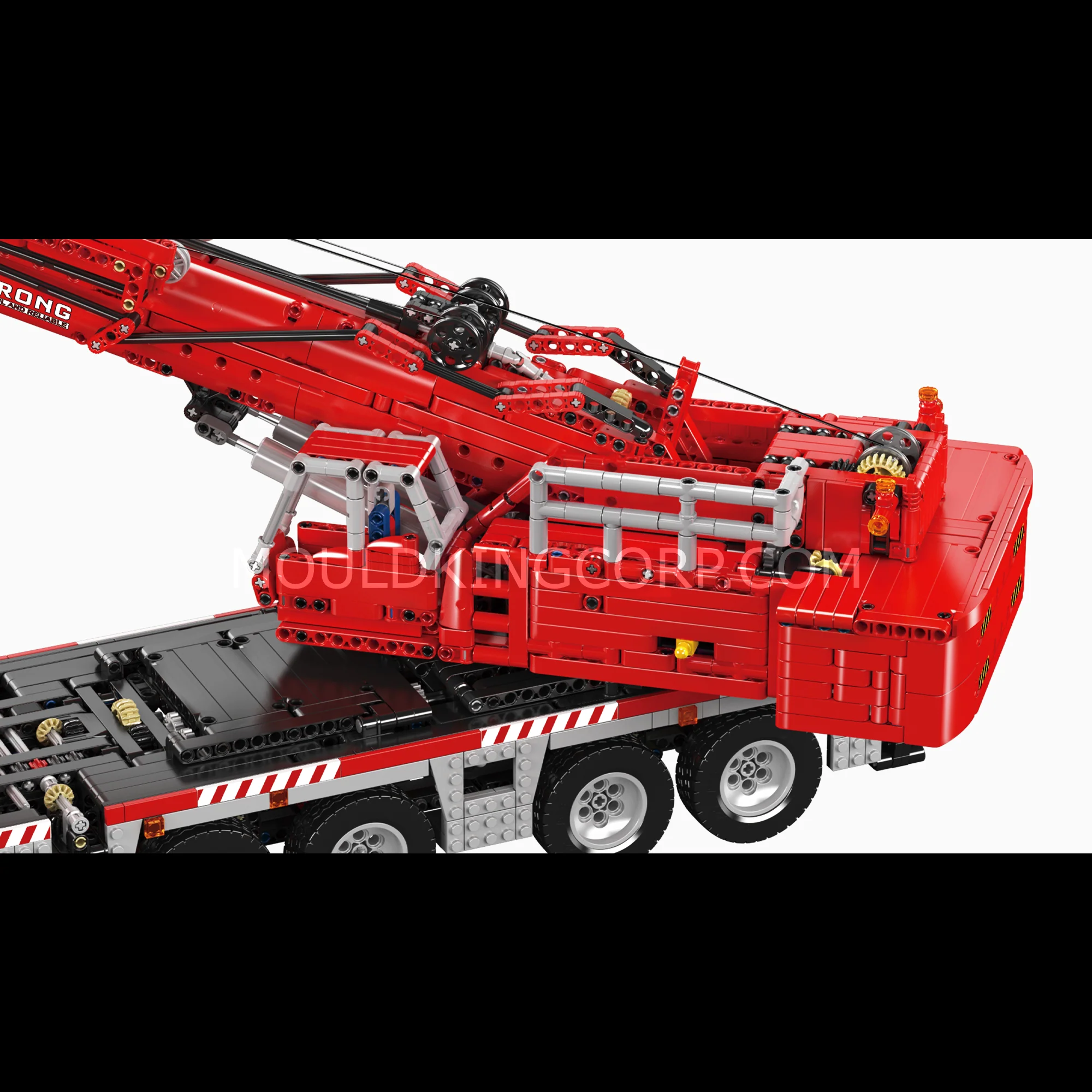 Mould King 17065 Remote Controlled GMK Mobile Crane Building Set | 4,566 Pcs - Image 4