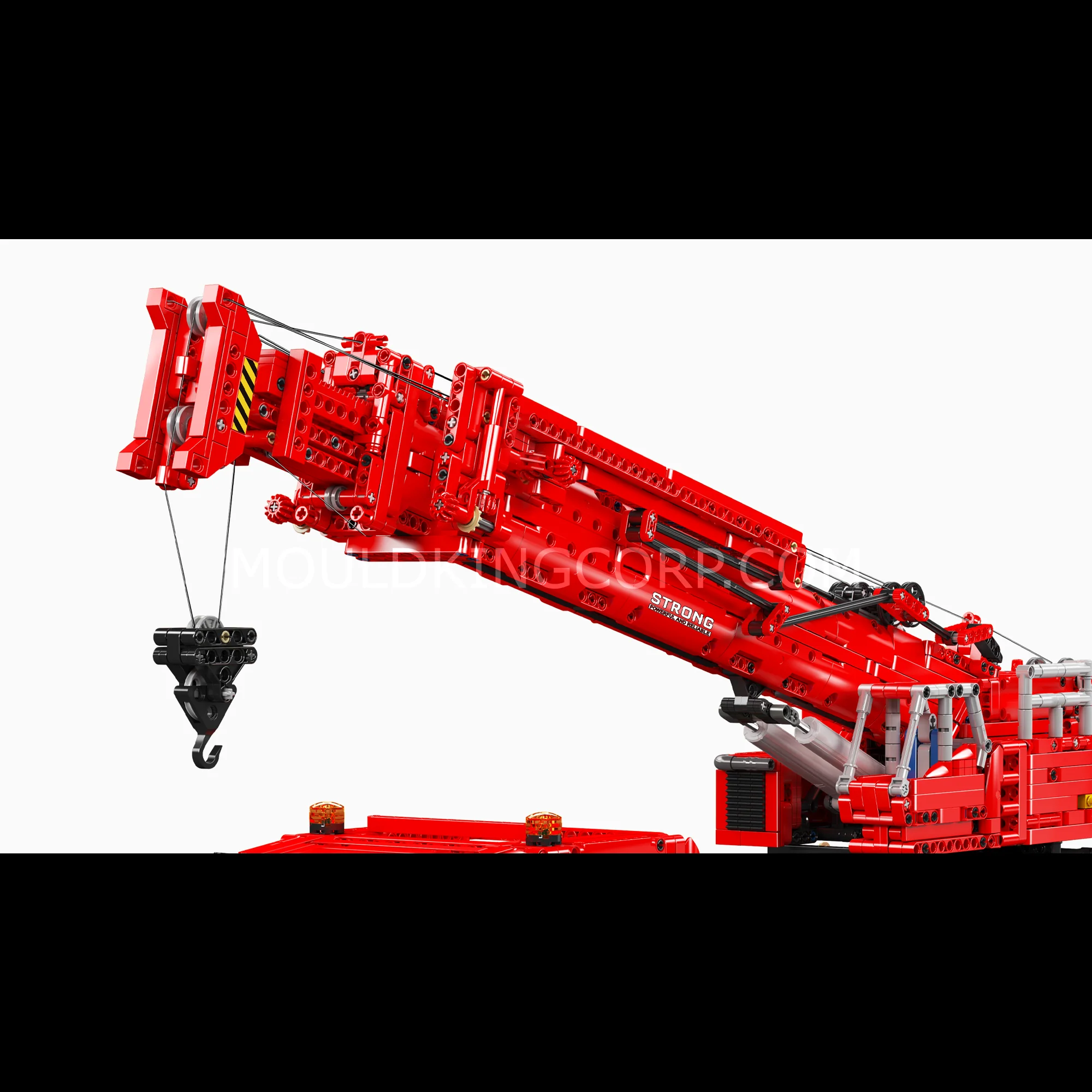 Mould King 17065 Remote Controlled GMK Mobile Crane Building Set | 4,566 Pcs - Image 5