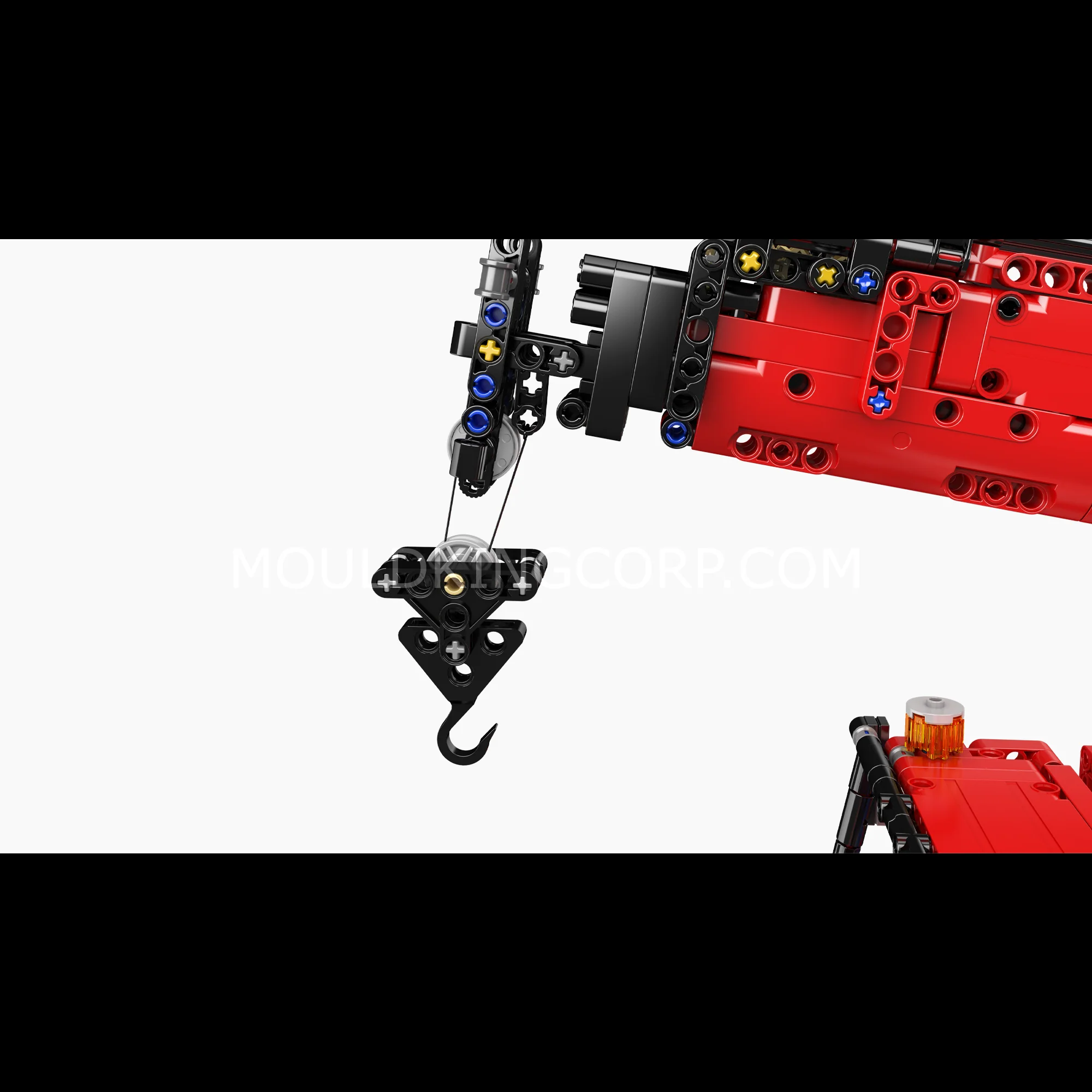 Mould King 17073/17074 LTM 1110 Mobile Crane Building Set | 3,218 Pcs - Image 10