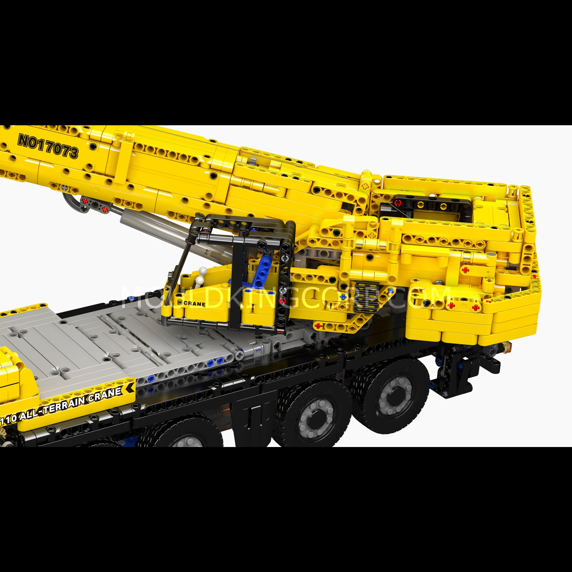 Mould King 17073/17074 LTM 1110 Mobile Crane Building Set | 3,218 Pcs - Image 3