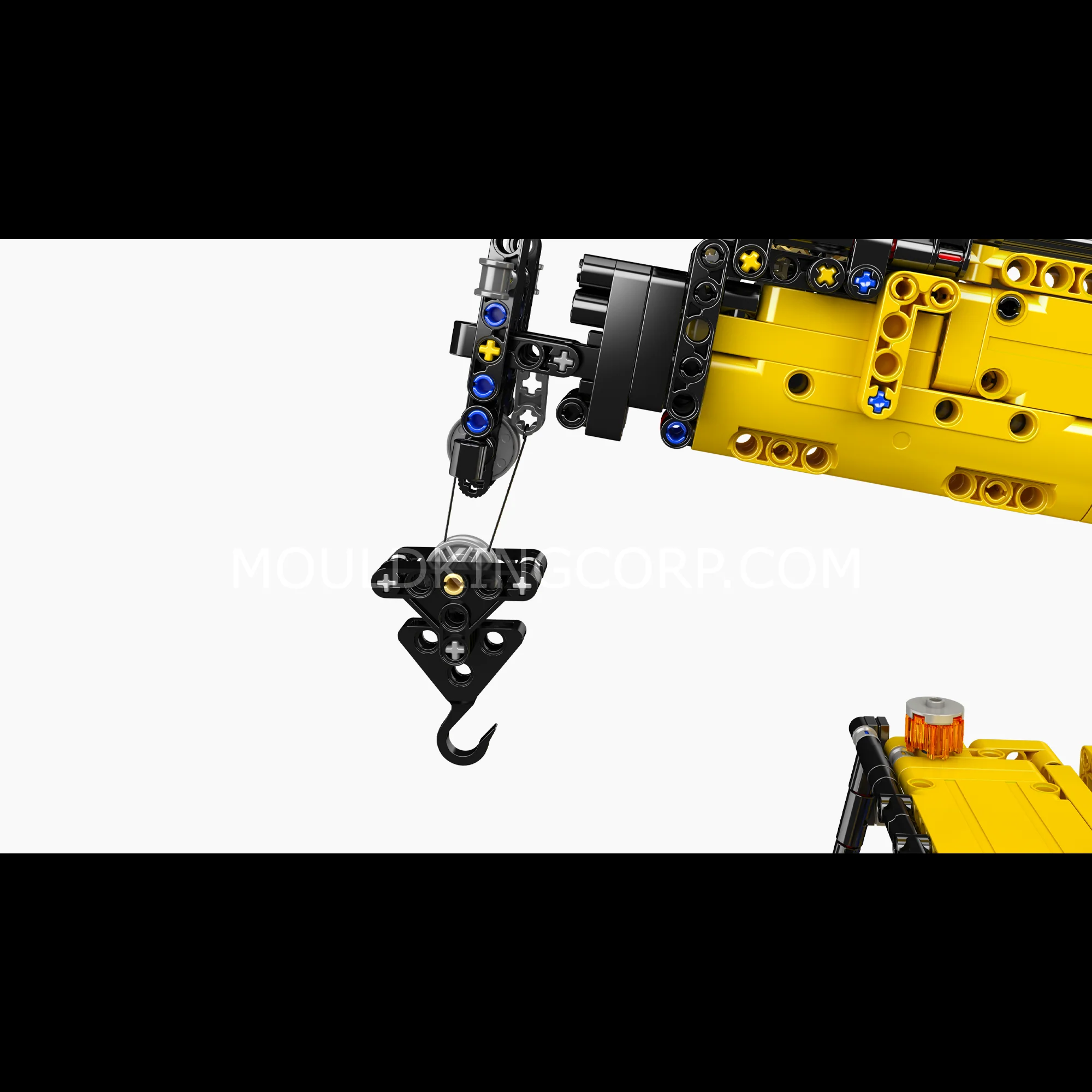 Mould King 17073/17074 LTM 1110 Mobile Crane Building Set | 3,218 Pcs - Image 4