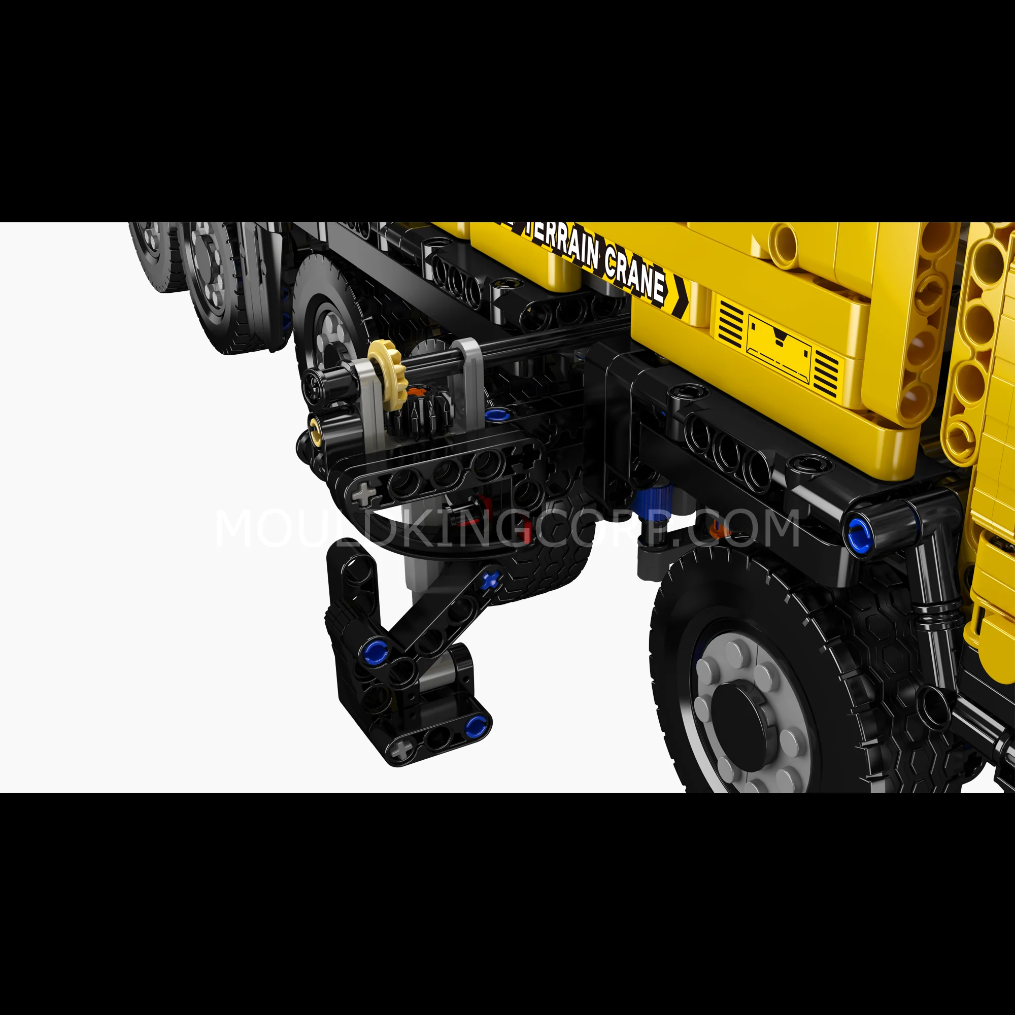 Mould King 17073/17074 LTM 1110 Mobile Crane Building Set | 3,218 Pcs - Image 5
