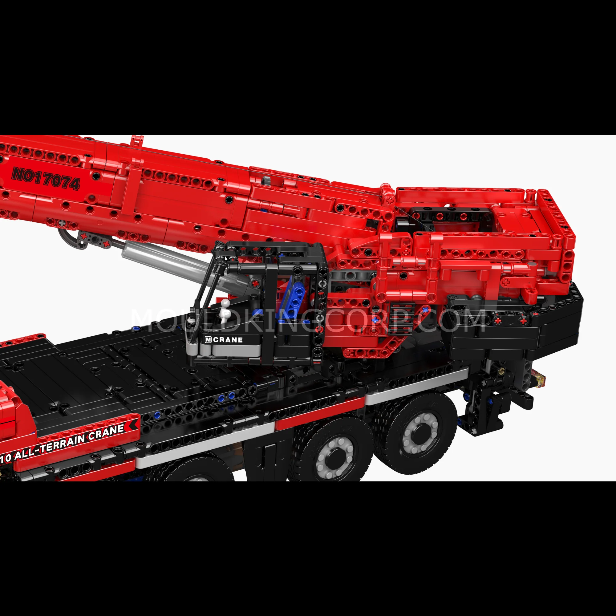 Mould King 17073/17074 LTM 1110 Mobile Crane Building Set | 3,218 Pcs - Image 9
