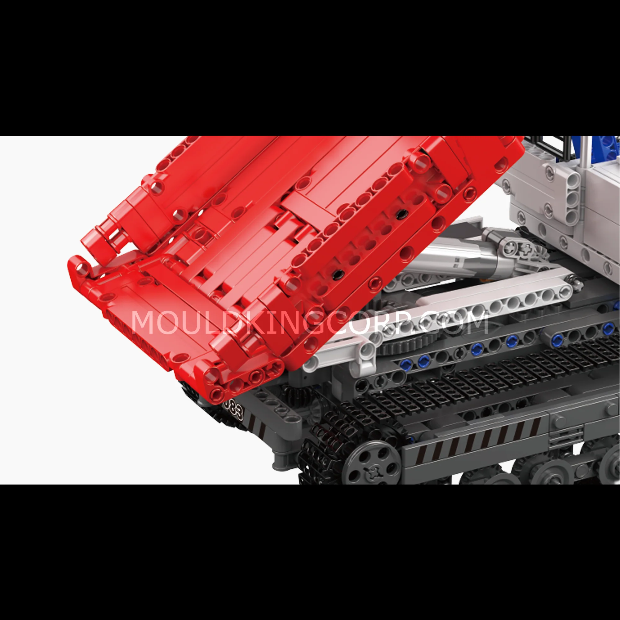 Mould King 17083 Remote-Controlled Tracked Dumper Building Set | 1,105 Pcs - Image 3