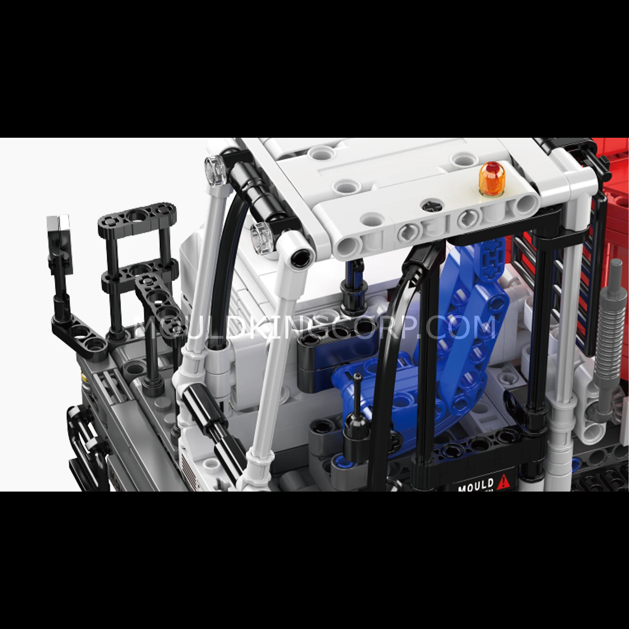 Mould King 17083 Remote-Controlled Tracked Dumper Building Set | 1,105 Pcs - Image 4