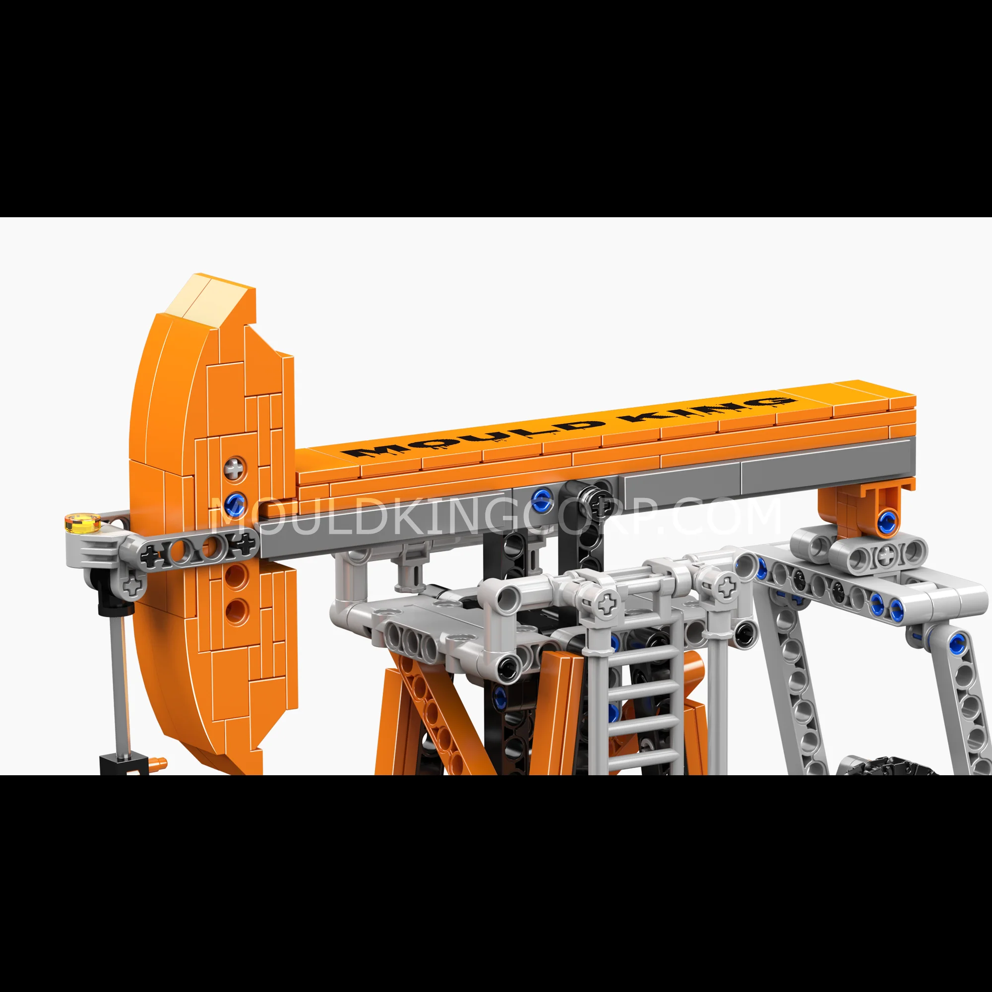 Mould King 17087 Oil Well Building Block Set | 840 Pcs - Image 5