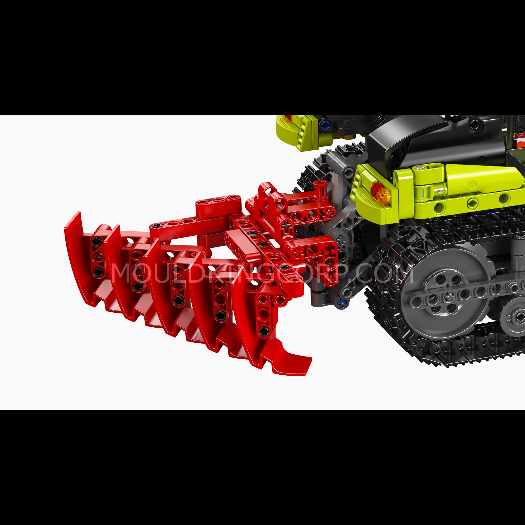 Mould King 17093 Remote-Controlled Tracked Tractor Building Set | 1,357 Pcs - Image 3