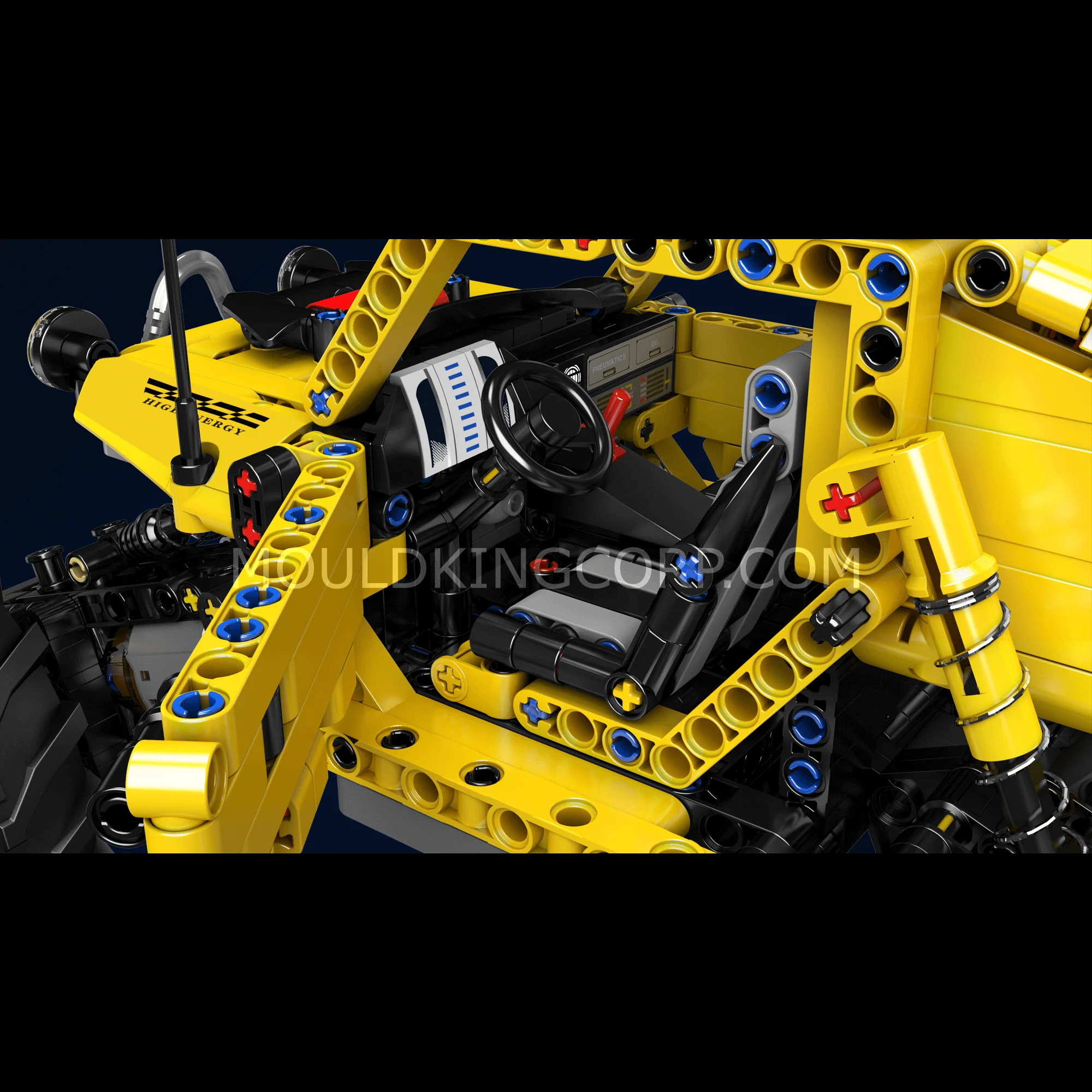 Mould King 18021 Off-road Climbing Vehicle ATV Building Set | 1,120 Pcs - Image 2