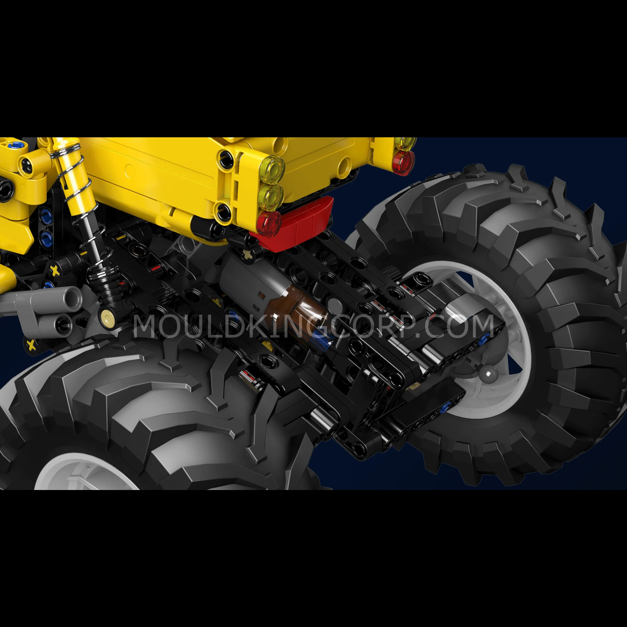 Mould King 18021 Off-road Climbing Vehicle ATV Building Set | 1,120 Pcs - Image 4