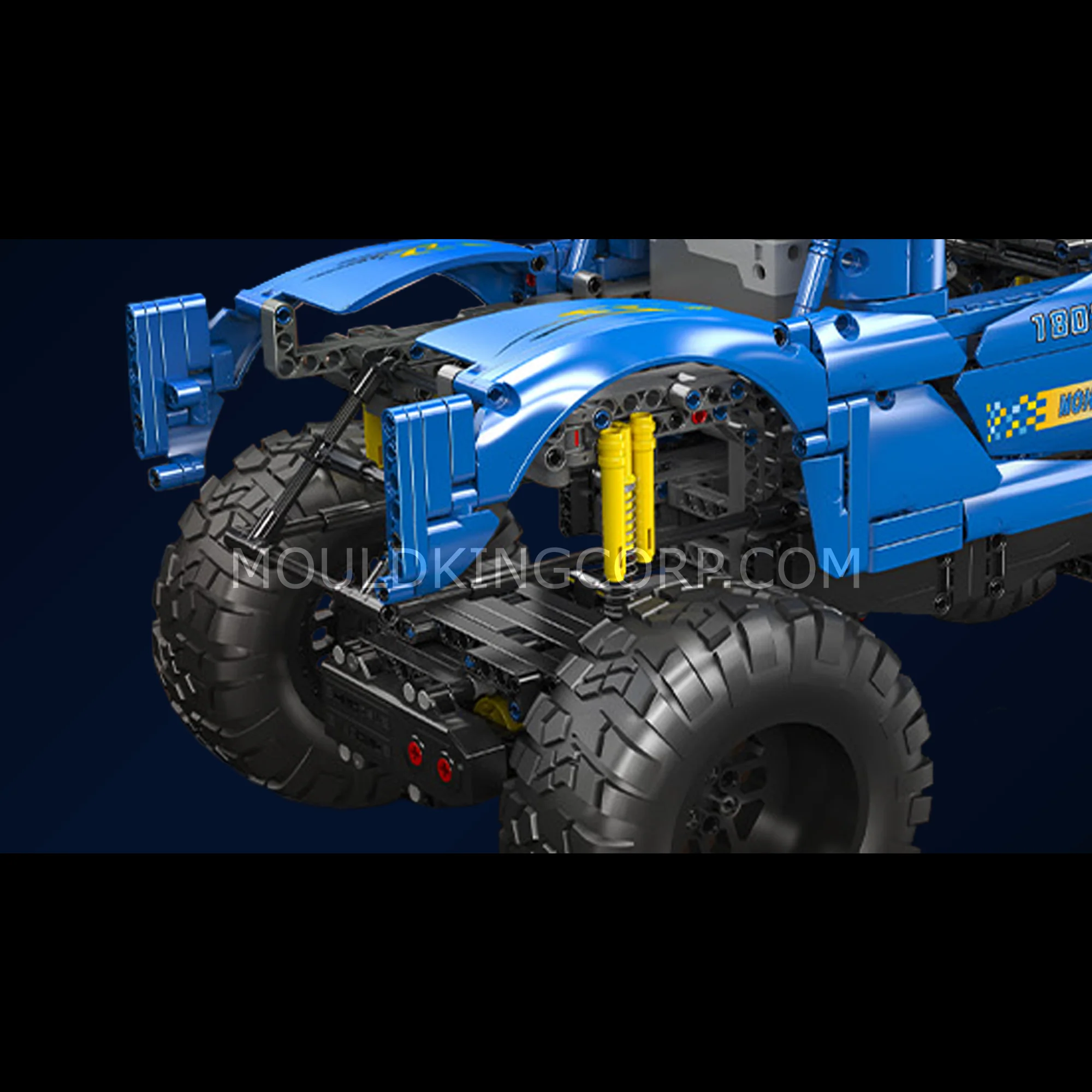 Mould King 18039 Remote Controlled Monster Off-Road Truck Building Set | 1,454 Pcs - Image 5