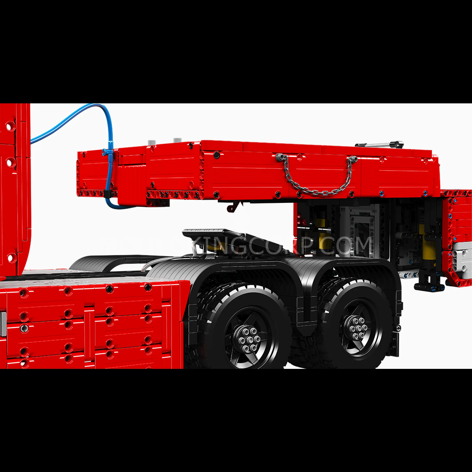 Mould King 19015+19015T FH16 Remote Controlled Pneumatic Tractor and Trailer Building Sets - Image 10