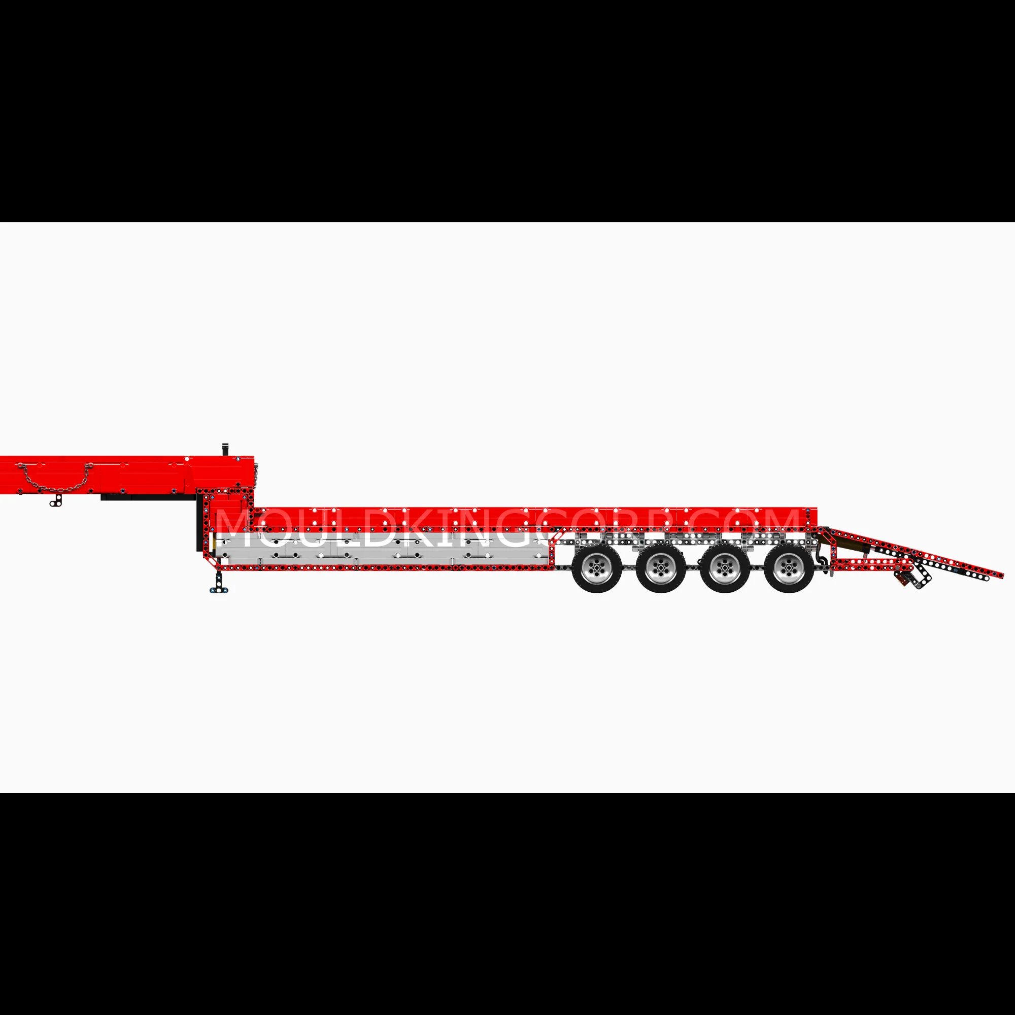 Mould King 19015+19015T FH16 Remote Controlled Pneumatic Tractor and Trailer Building Sets - Image 9