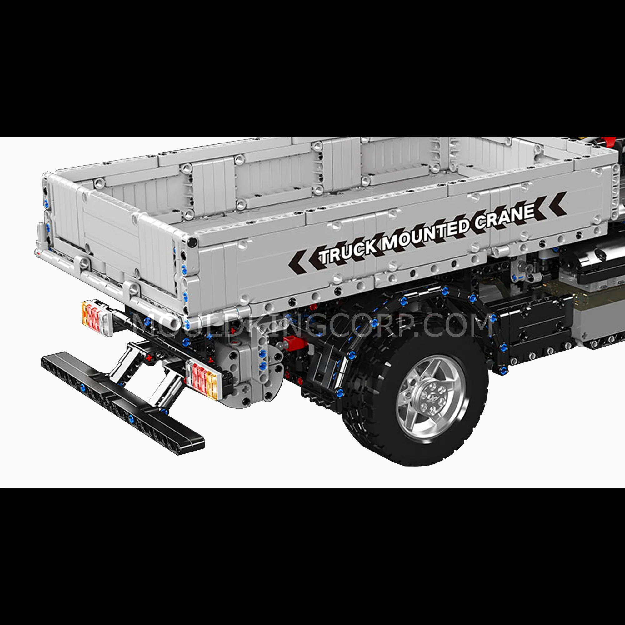 Mould King 19016 Remote Controlled Crane Truck Building Set | 3,757 Pcs - Image 5