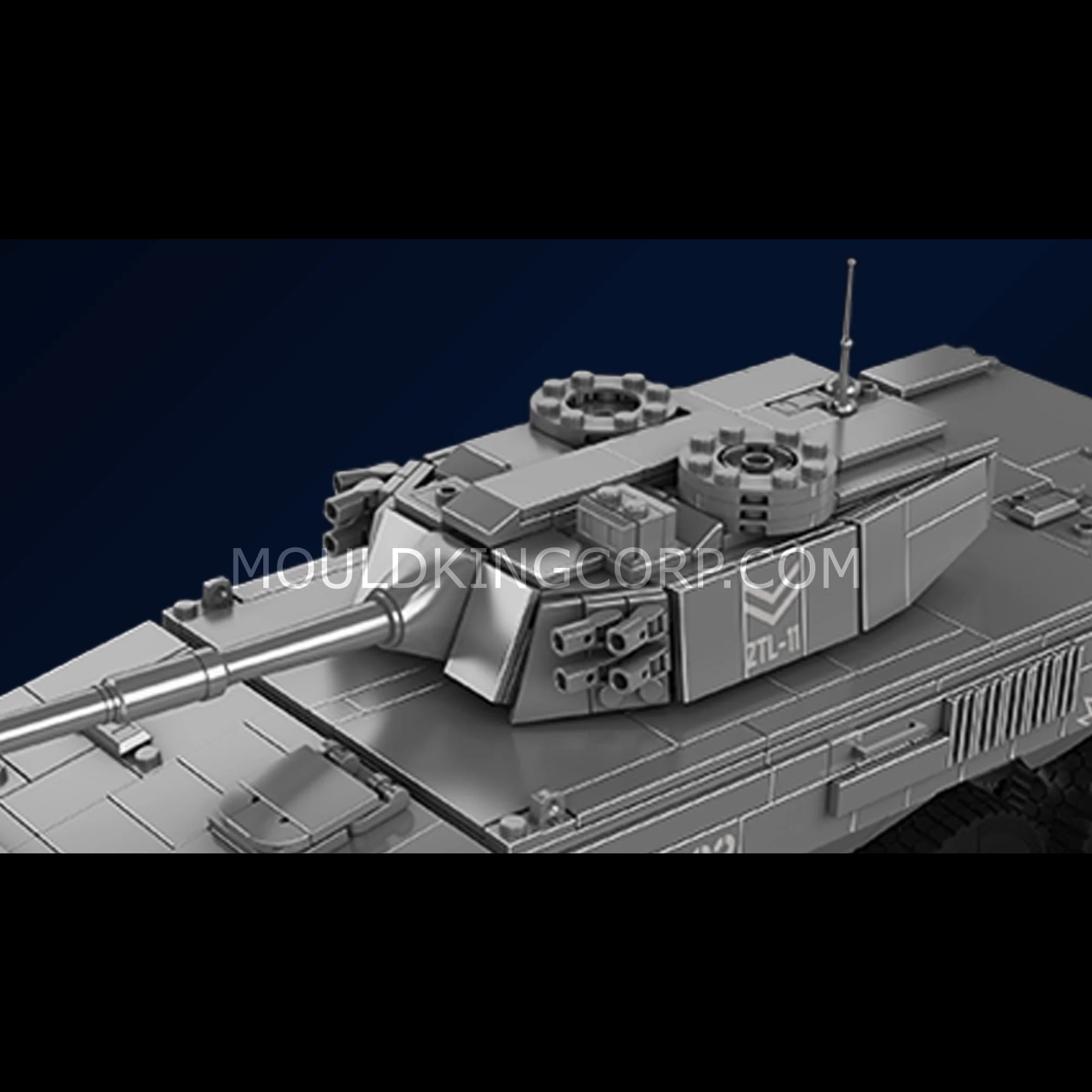 Mould King 20023 ZTL-11 Wheeled Assault Vehicle Building Set | 1,293 Pcs - Image 5