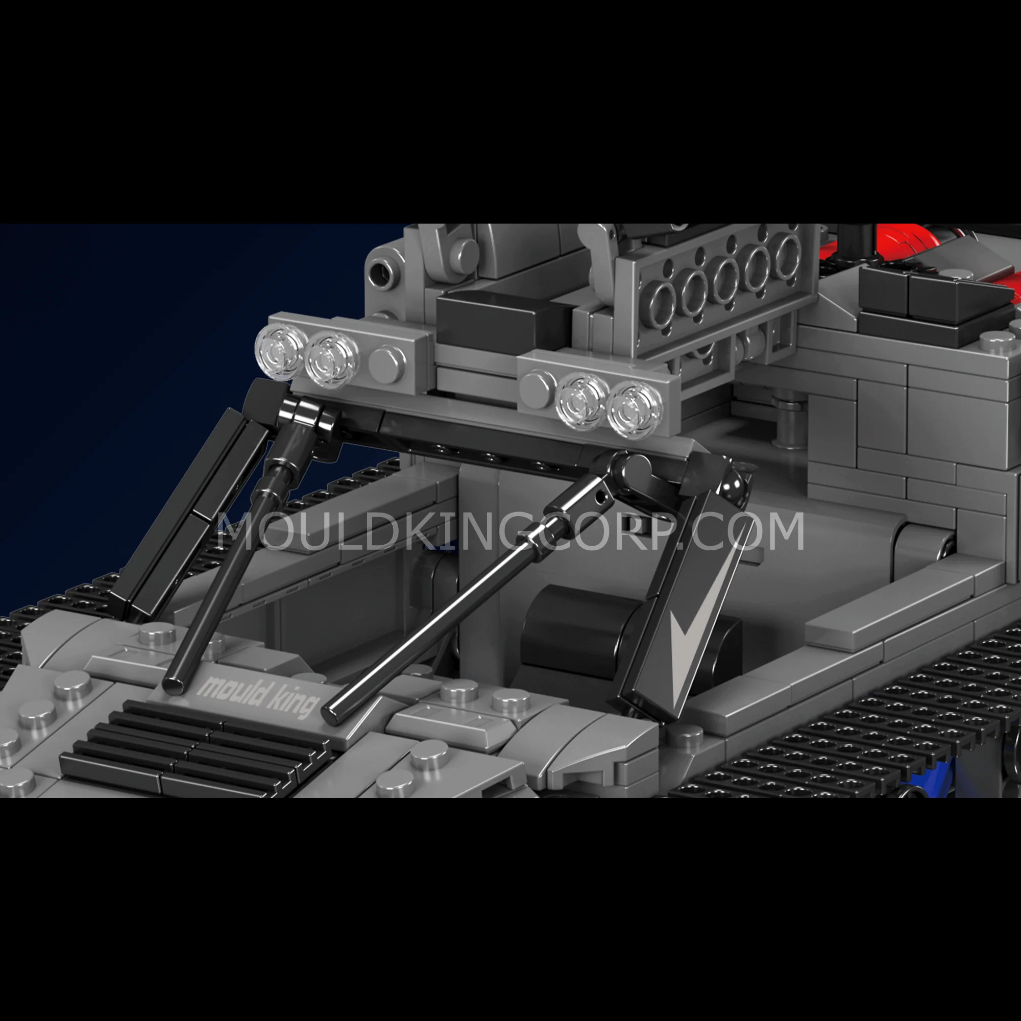 Mould King 20030 EV2 All-Terrain Tracked Vehicle | 1,046 Pcs - Image 2
