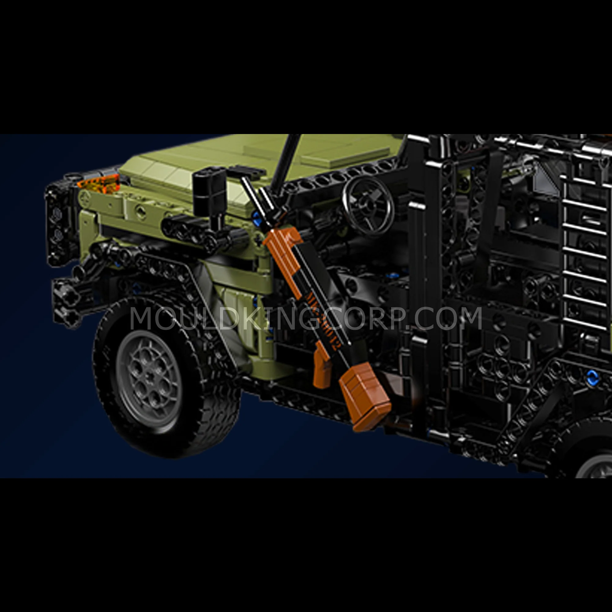 Mould King 20041 & 20042 Caracal Assault Vehicle Building Set | 1,577 Pcs - Image 10