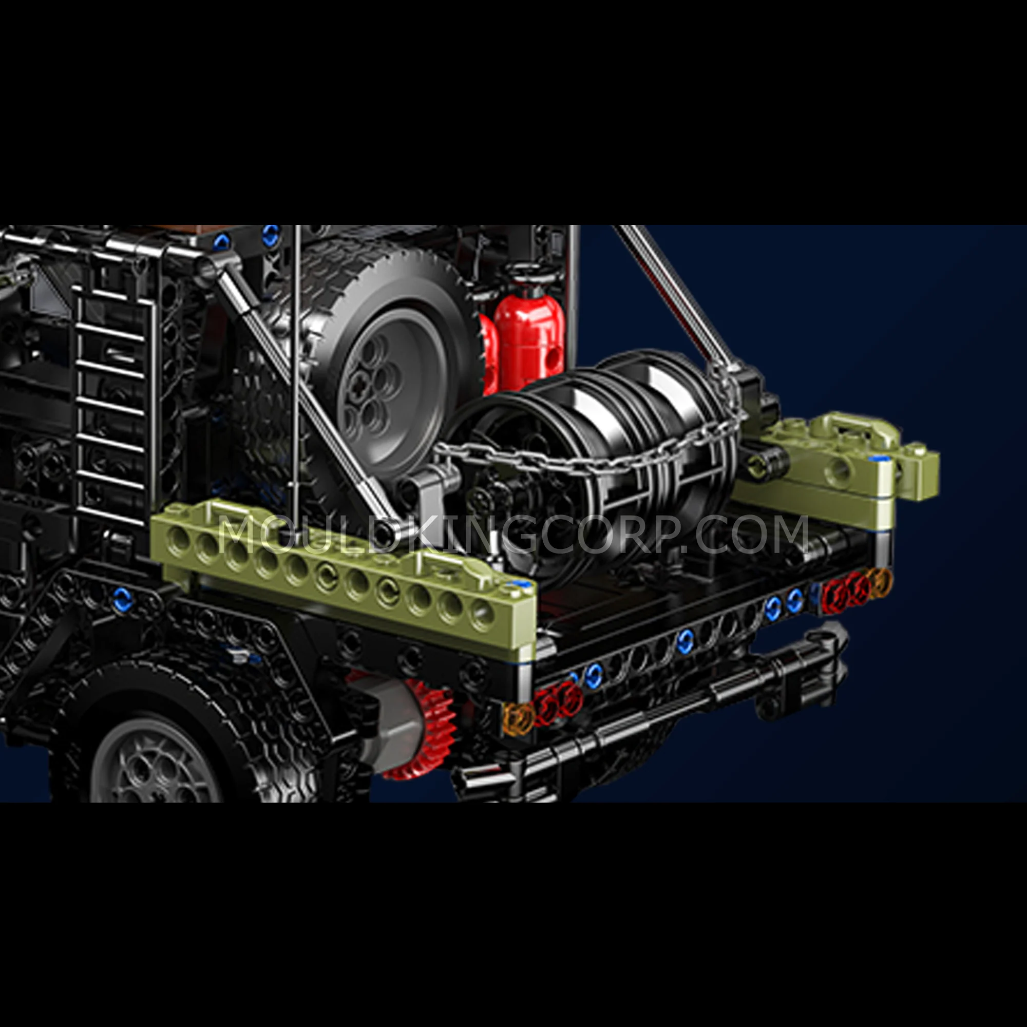 Mould King 20041 & 20042 Caracal Assault Vehicle Building Set | 1,577 Pcs - Image 12