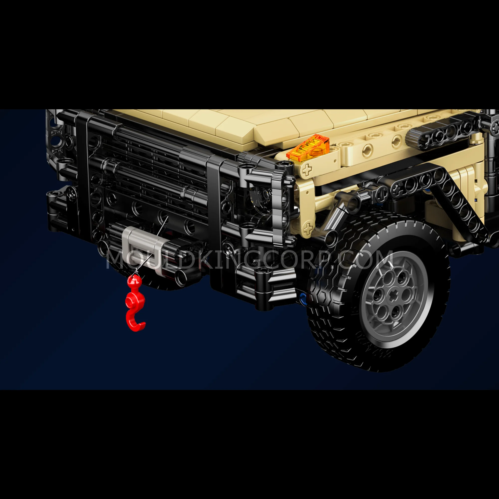 Mould King 20041 & 20042 Caracal Assault Vehicle Building Set | 1,577 Pcs - Image 4