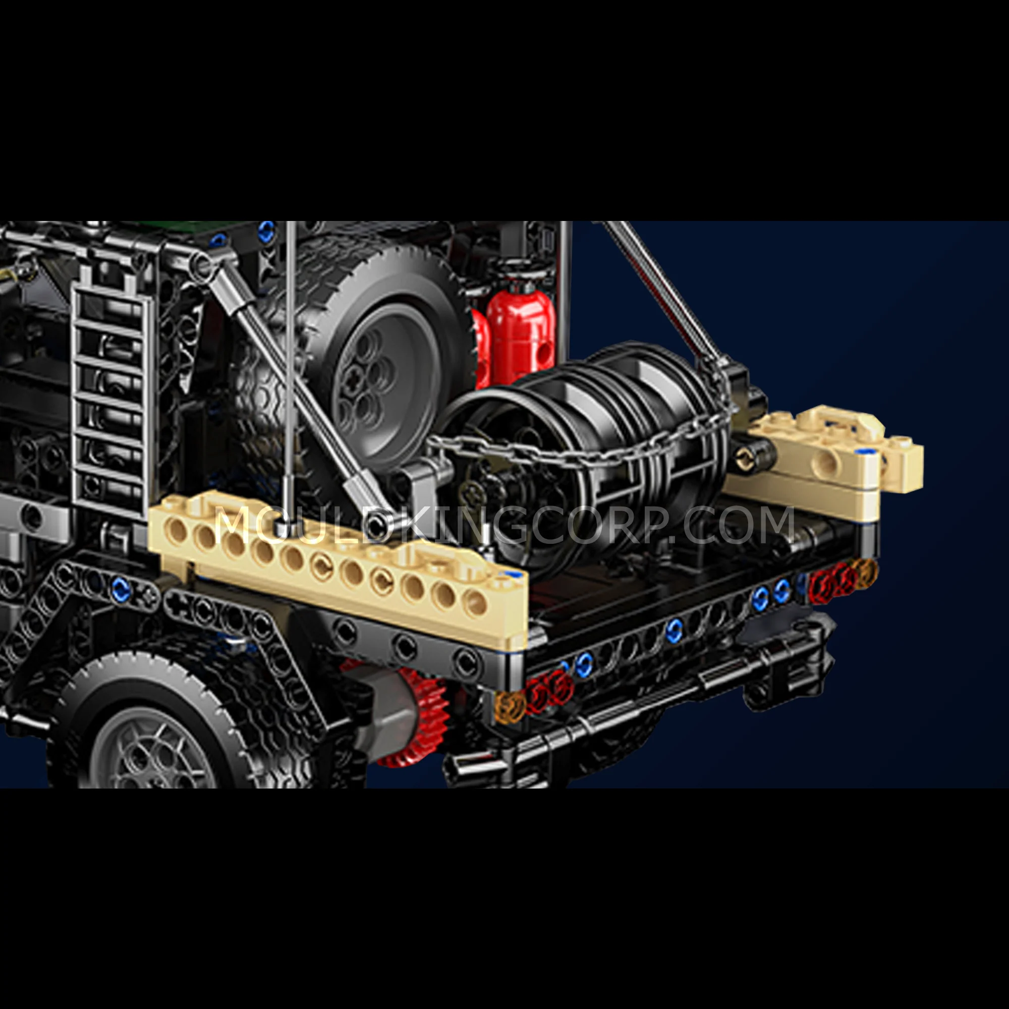 Mould King 20041 & 20042 Caracal Assault Vehicle Building Set | 1,577 Pcs - Image 5
