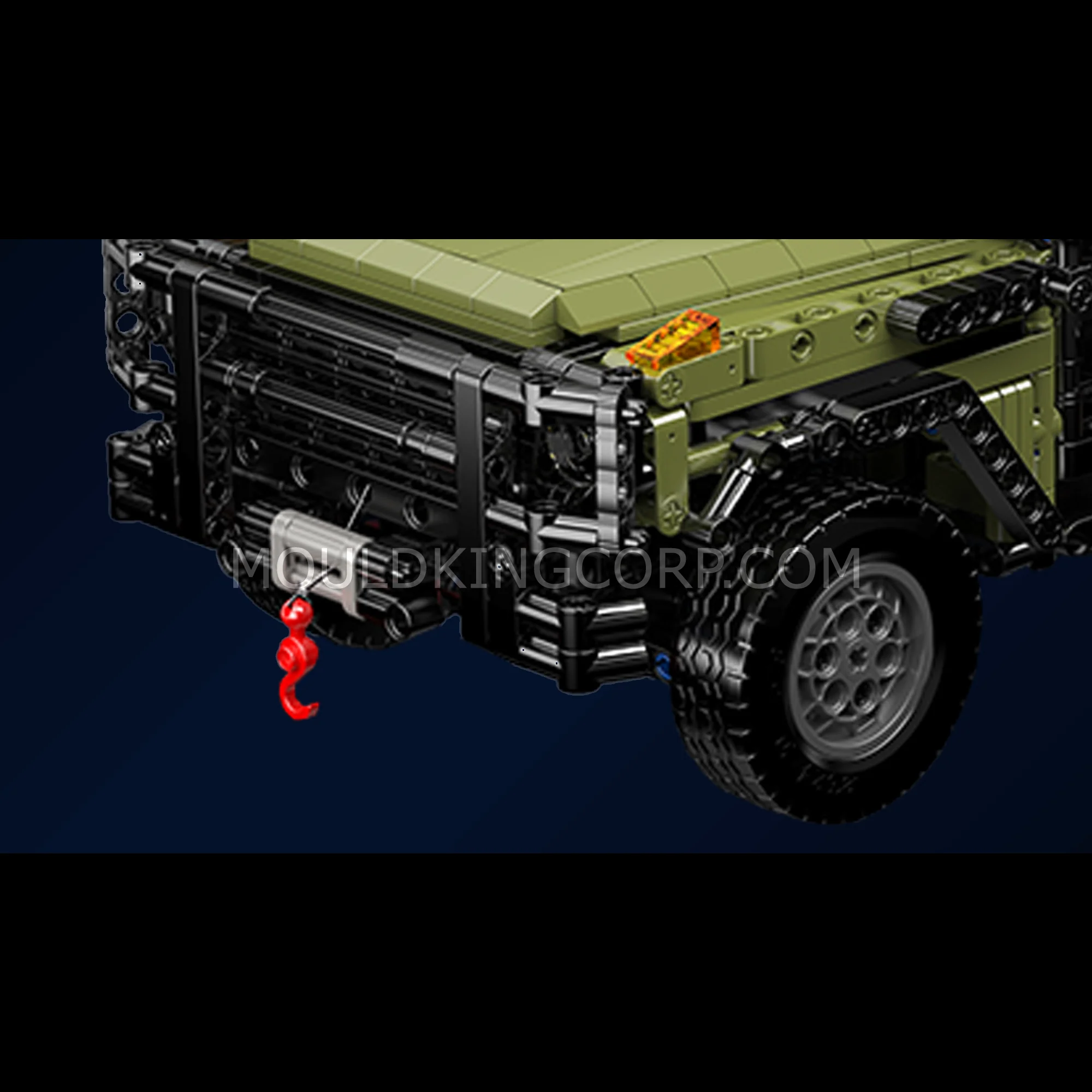 Mould King 20041 & 20042 Caracal Assault Vehicle Building Set | 1,577 Pcs - Image 8
