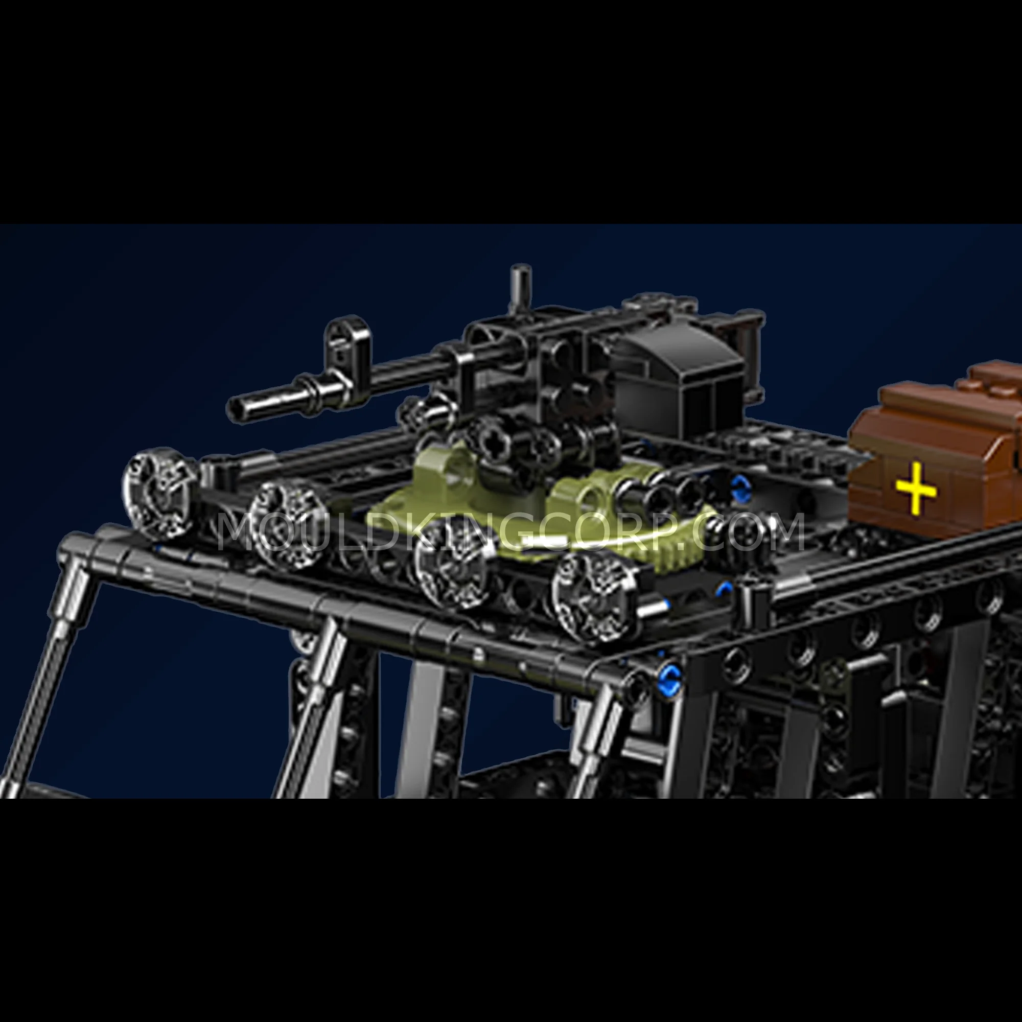 Mould King 20041 & 20042 Caracal Assault Vehicle Building Set | 1,577 Pcs - Image 9