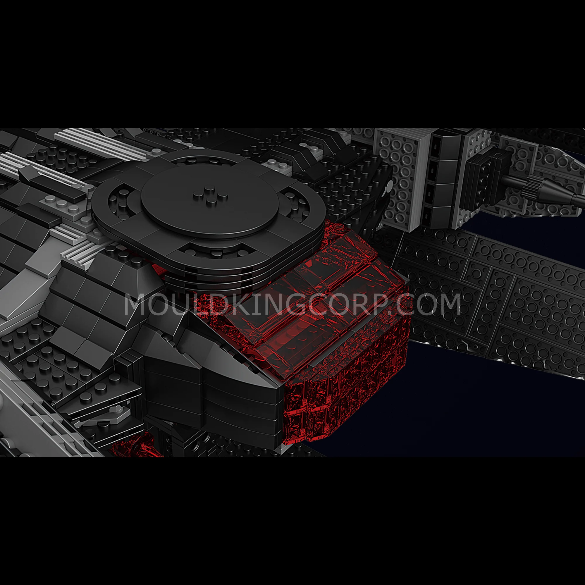 Mould King 21025 TIE Fighter Model Building Set | 3,758 PCS - Image 2