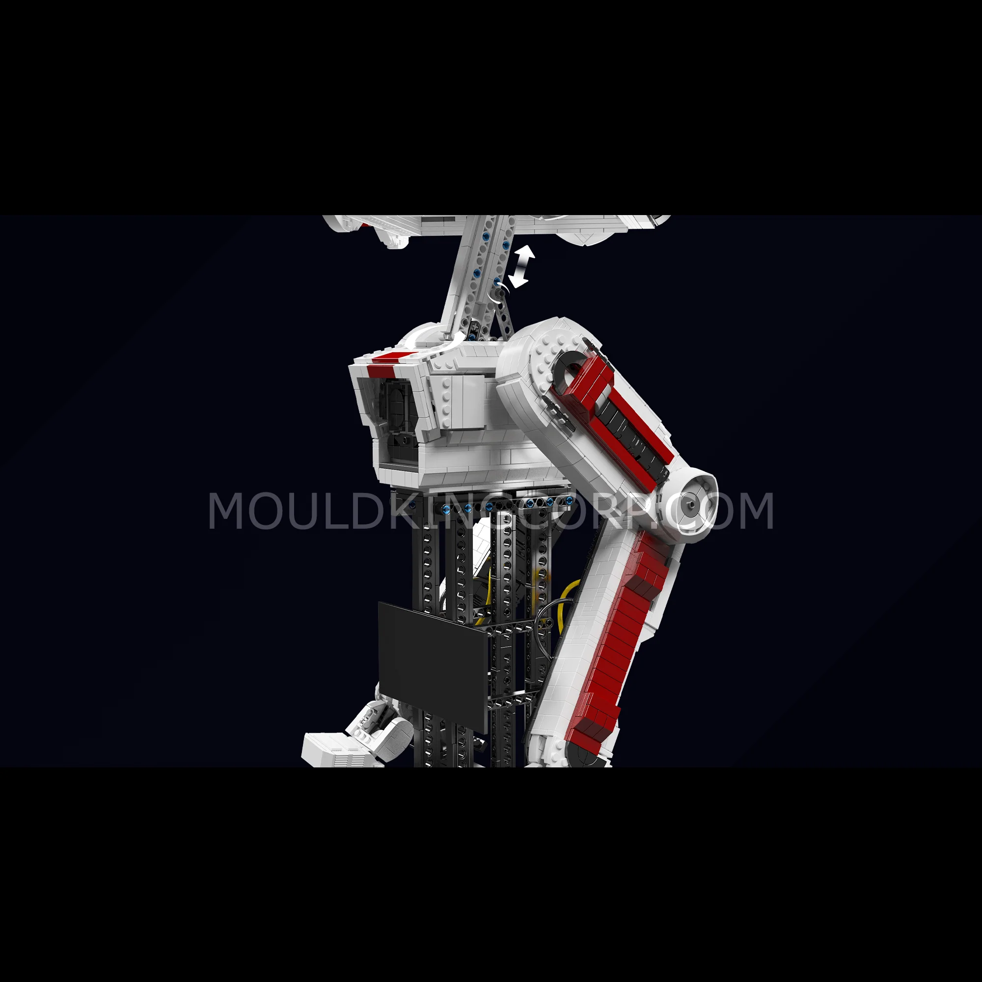 Mould King 21052 DB-1 Exploration Robot Building Set | 2,052 Pcs - Image 5