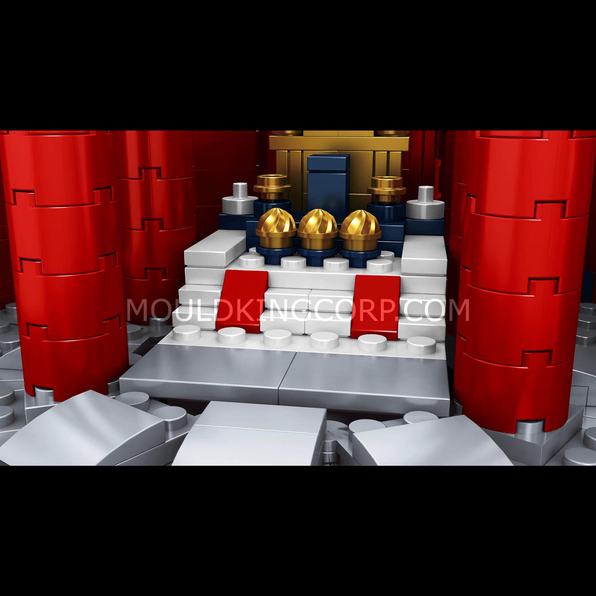 Mould King 22009 The Temple of Heaven Building Set | 5,532 Pcs - Image 3