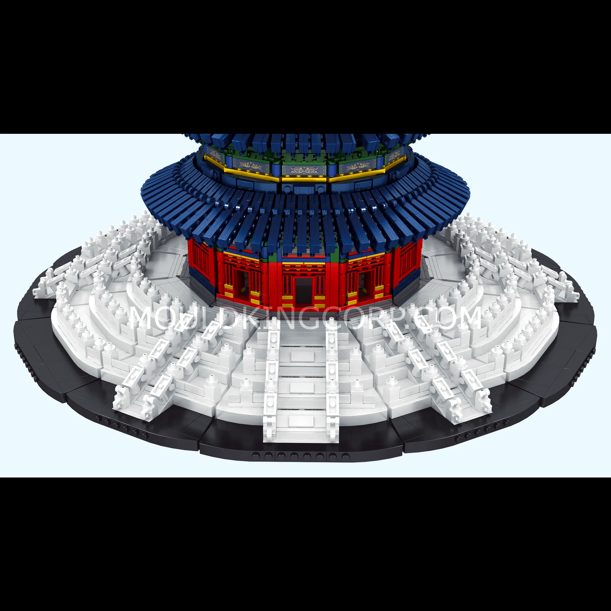 Mould King 22009 The Temple of Heaven Building Set | 5,532 Pcs - Image 4