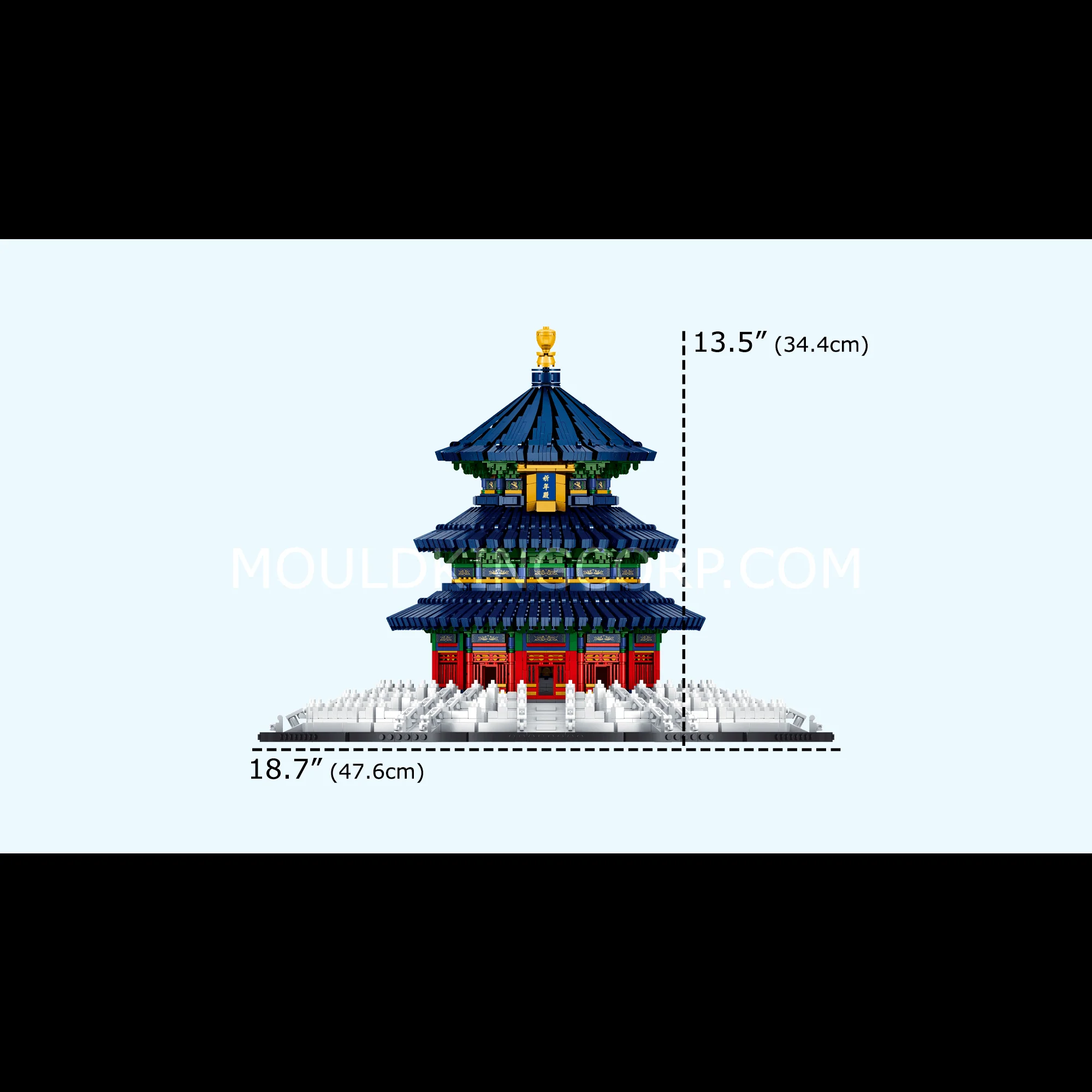 Mould King 22009 The Temple of Heaven Building Set | 5,532 Pcs - Image 6