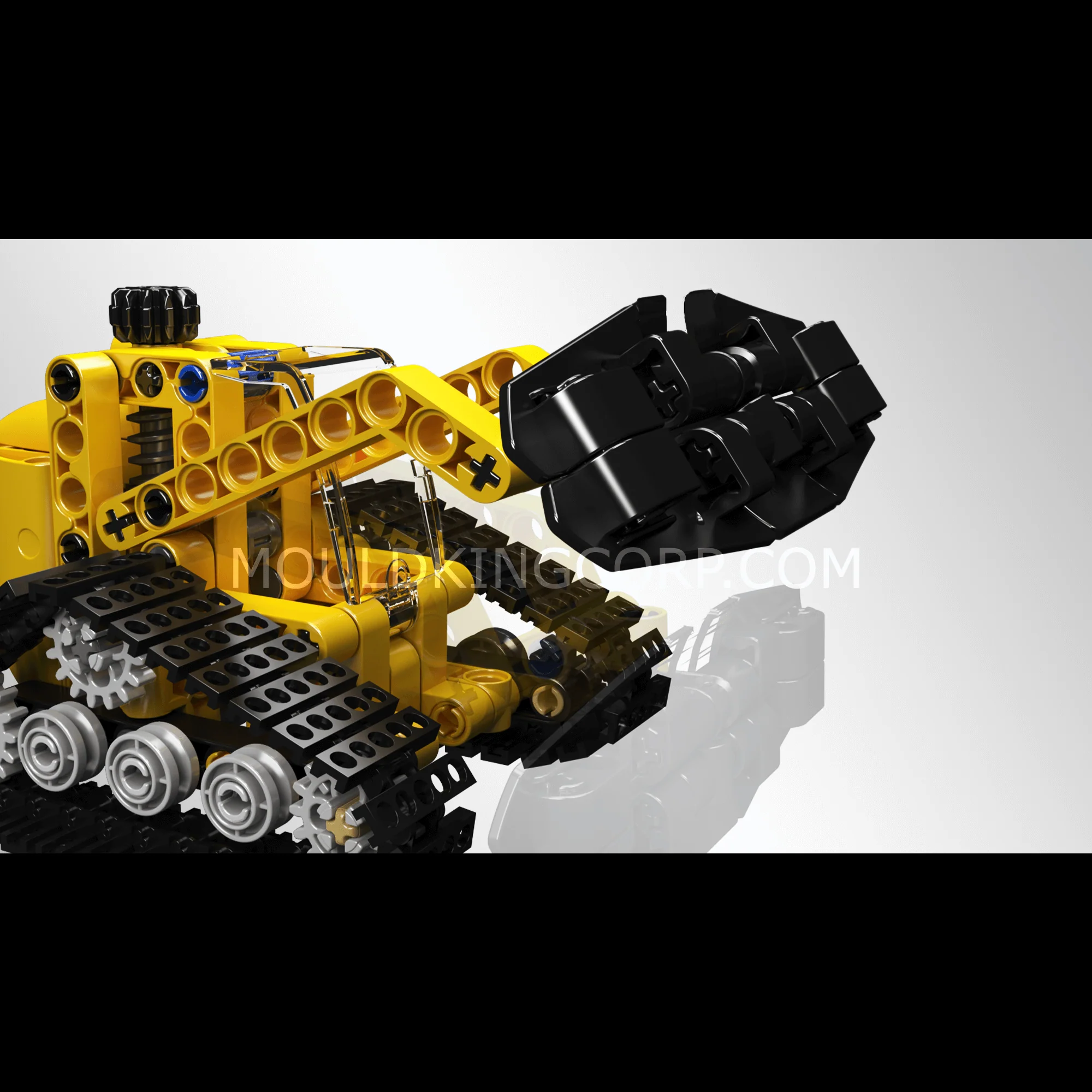 Mould King 24015 Crawler Wrecker Building Toy Set | 188 PCS - Image 4