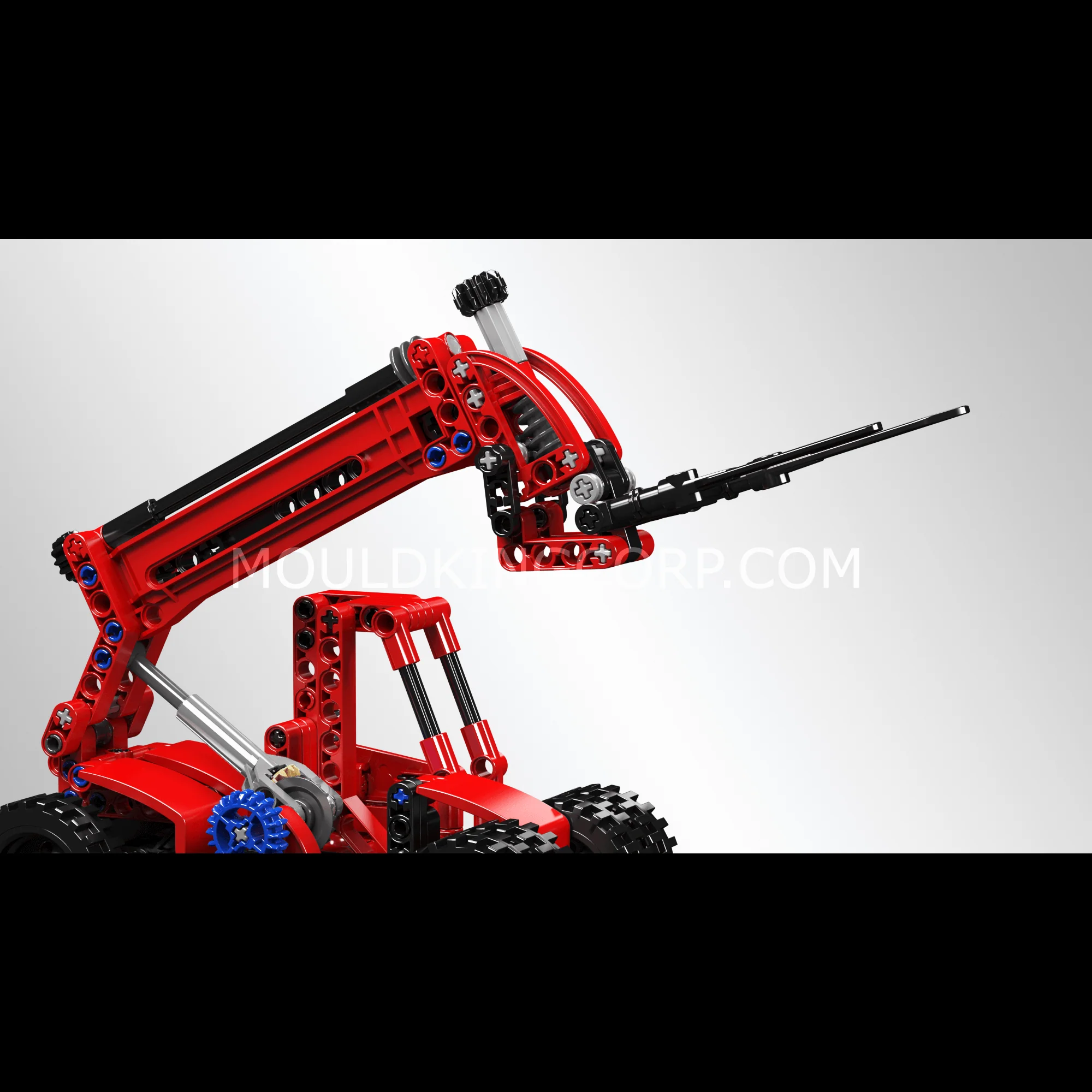 Mould King 24016 Telehandler Building Toy Set | 218 PCS - Image 3