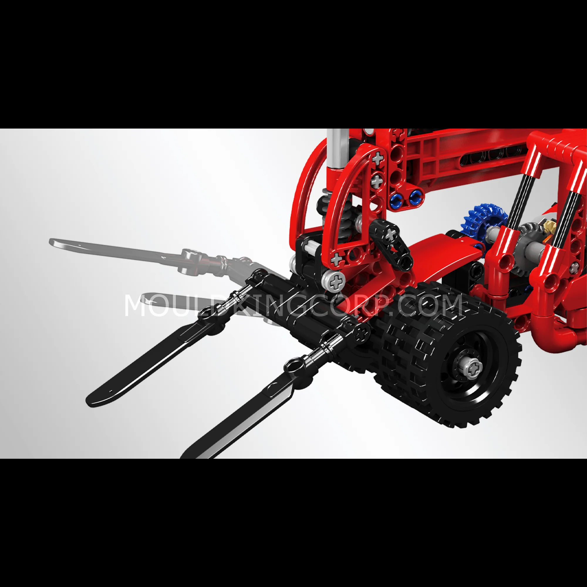 Mould King 24016 Telehandler Building Toy Set | 218 PCS - Image 4