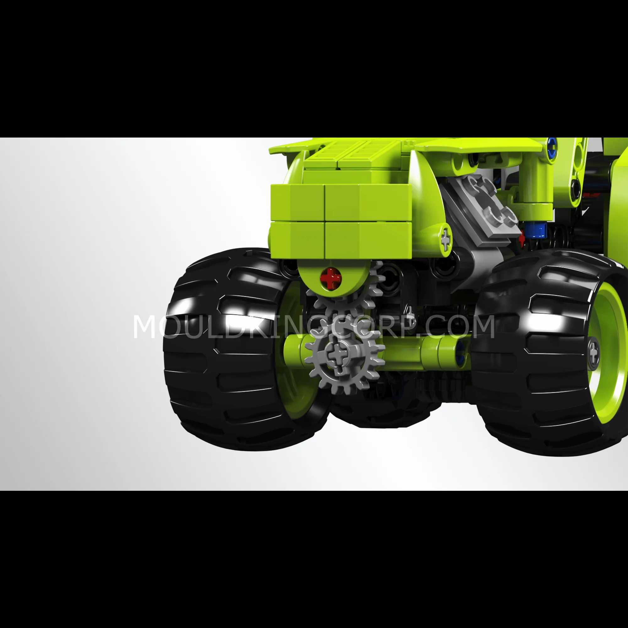 Mould King 24024 Farm Tractor Building Toy Set | 242 PCS - Image 3