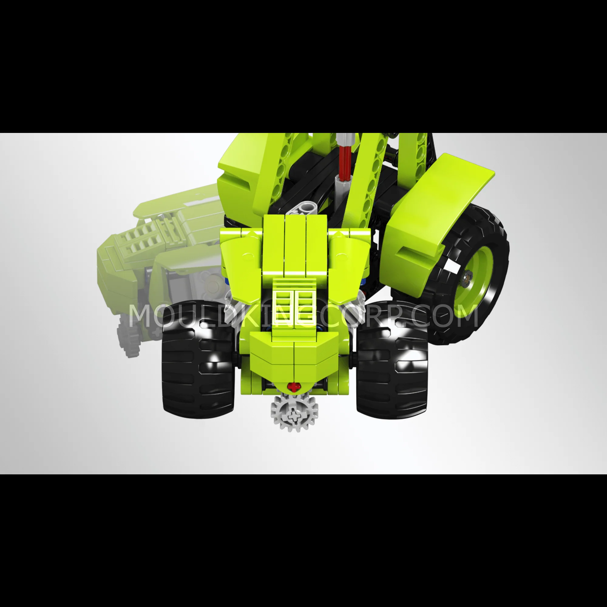 Mould King 24024 Farm Tractor Building Toy Set | 242 PCS - Image 4