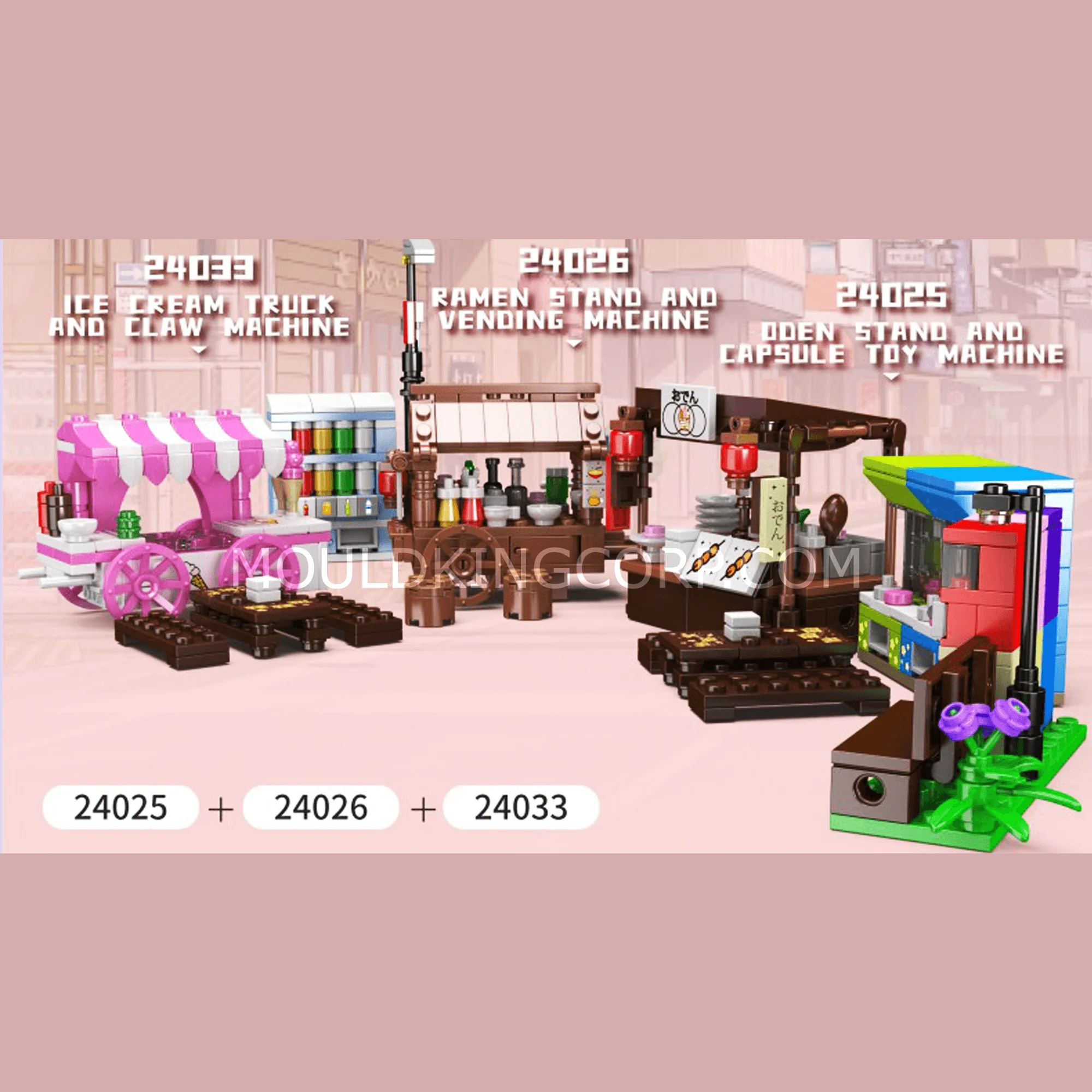 Mould King 24032 Flower Shop Buidling Toy Set | 261 Pcs - Image 8