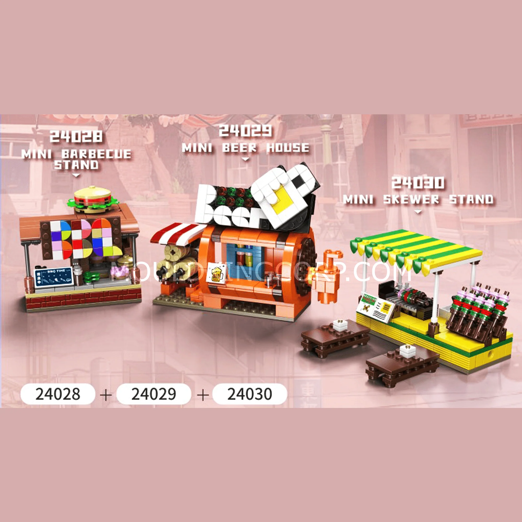 Mould King 24033 Ice Scream Truck & Claw Machine Building Set | 269 Pcs - Image 7