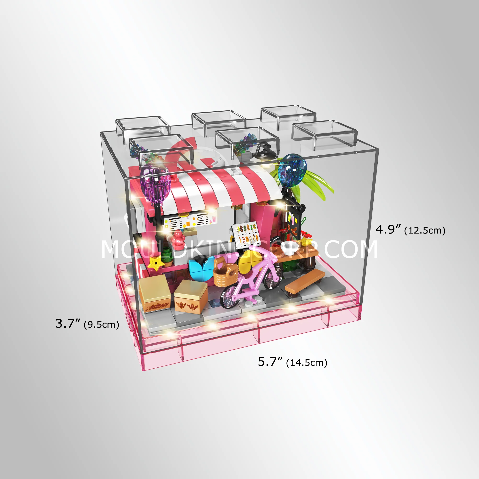 Mould King 24039 Gourmet Food Shop Building Set | 394 Pcs - Image 5