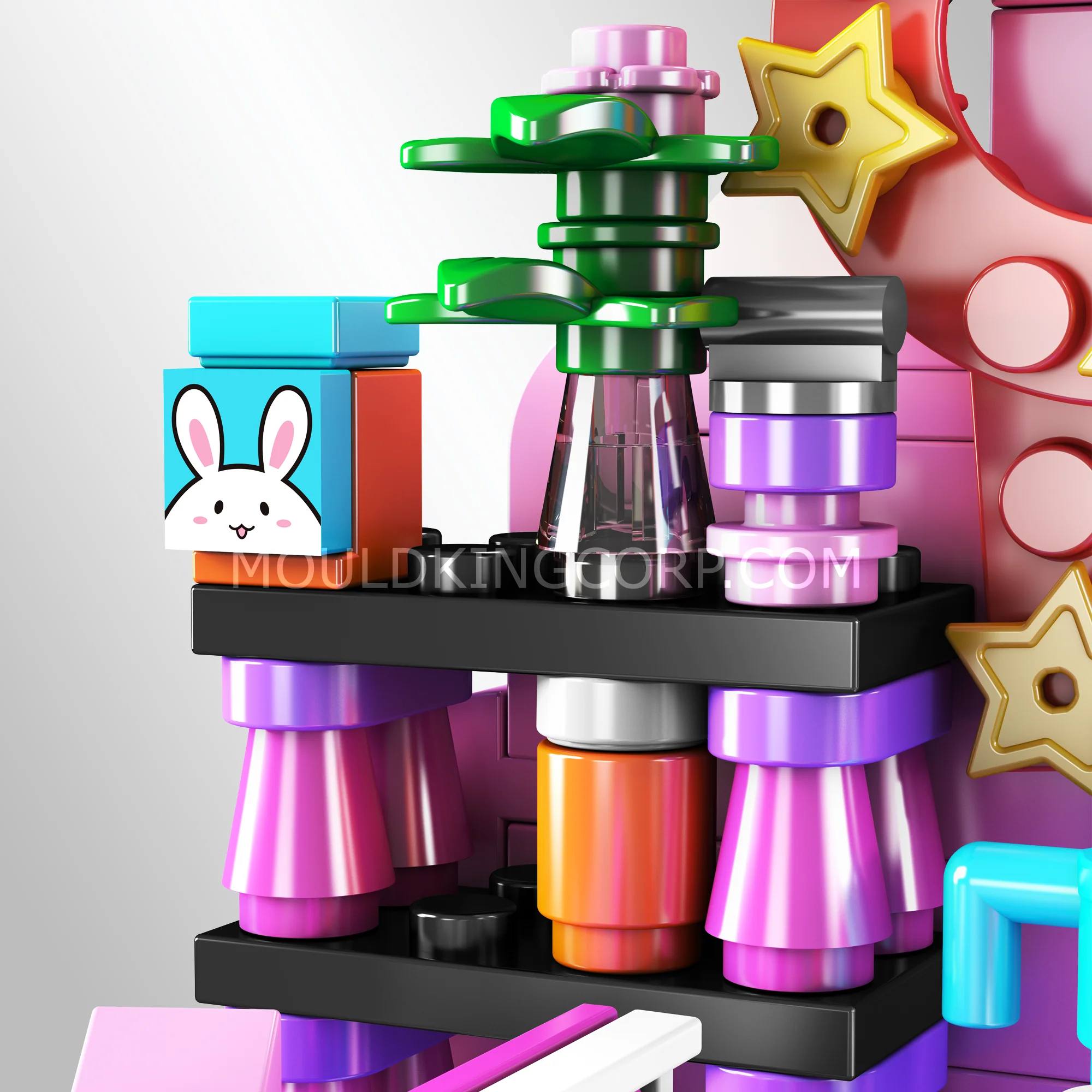 Mould King 24040 Dream Day Building Set | 321 Pcs - Image 3