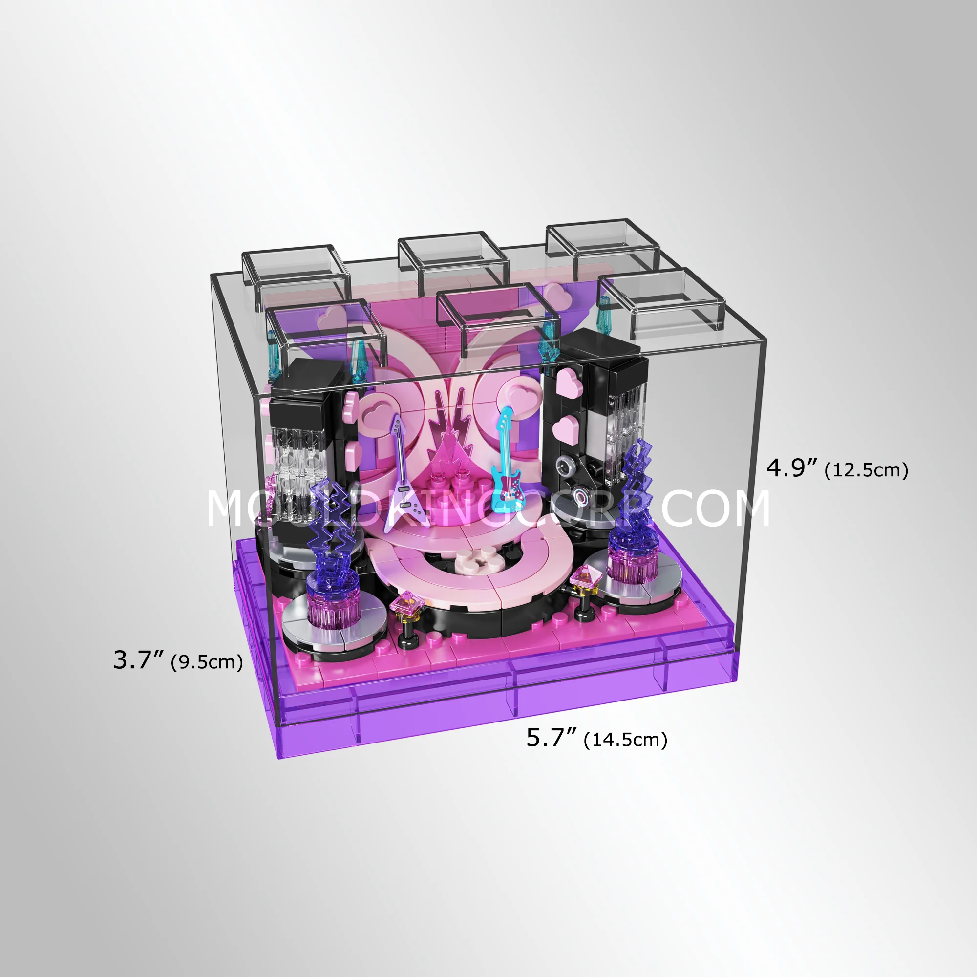 Mould King 24041 Surprise Music Stage Buidling Set | 321 Pcs - Image 5