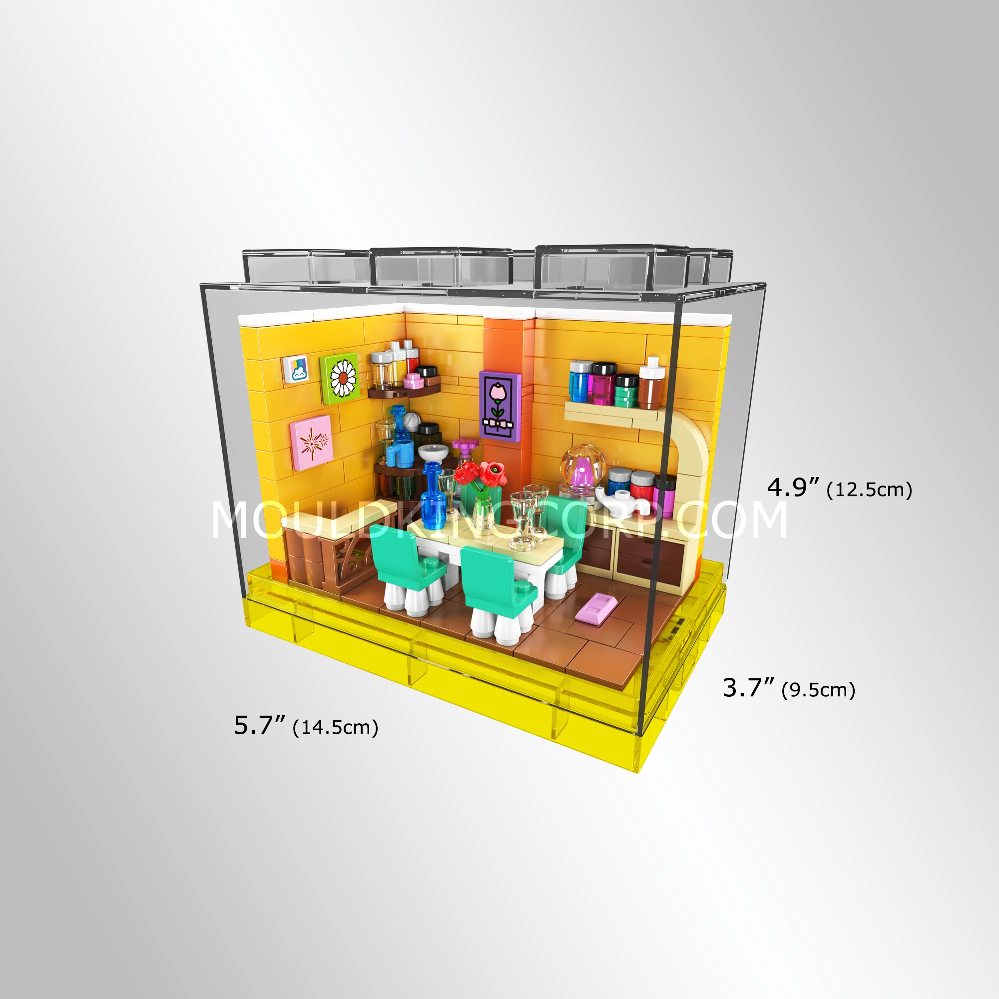 Mould King 24046 HOME Restaurant Building Set | 300 Pcs - Image 5