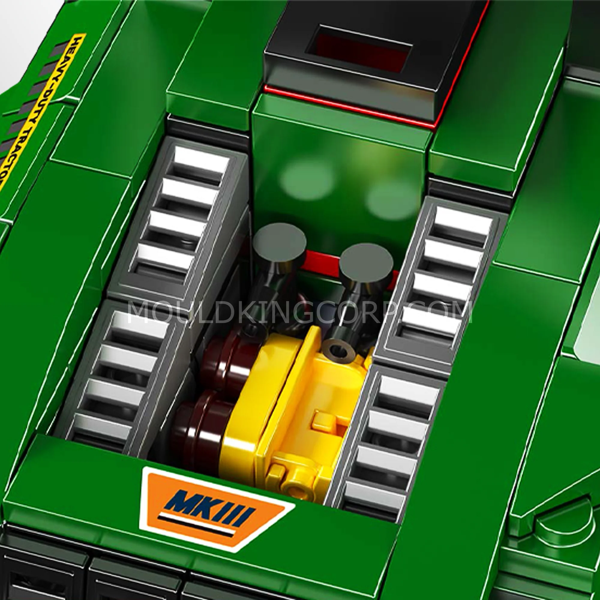 Mould King 24061 Farm Tractor Building Set | 466 Pcs - Image 3