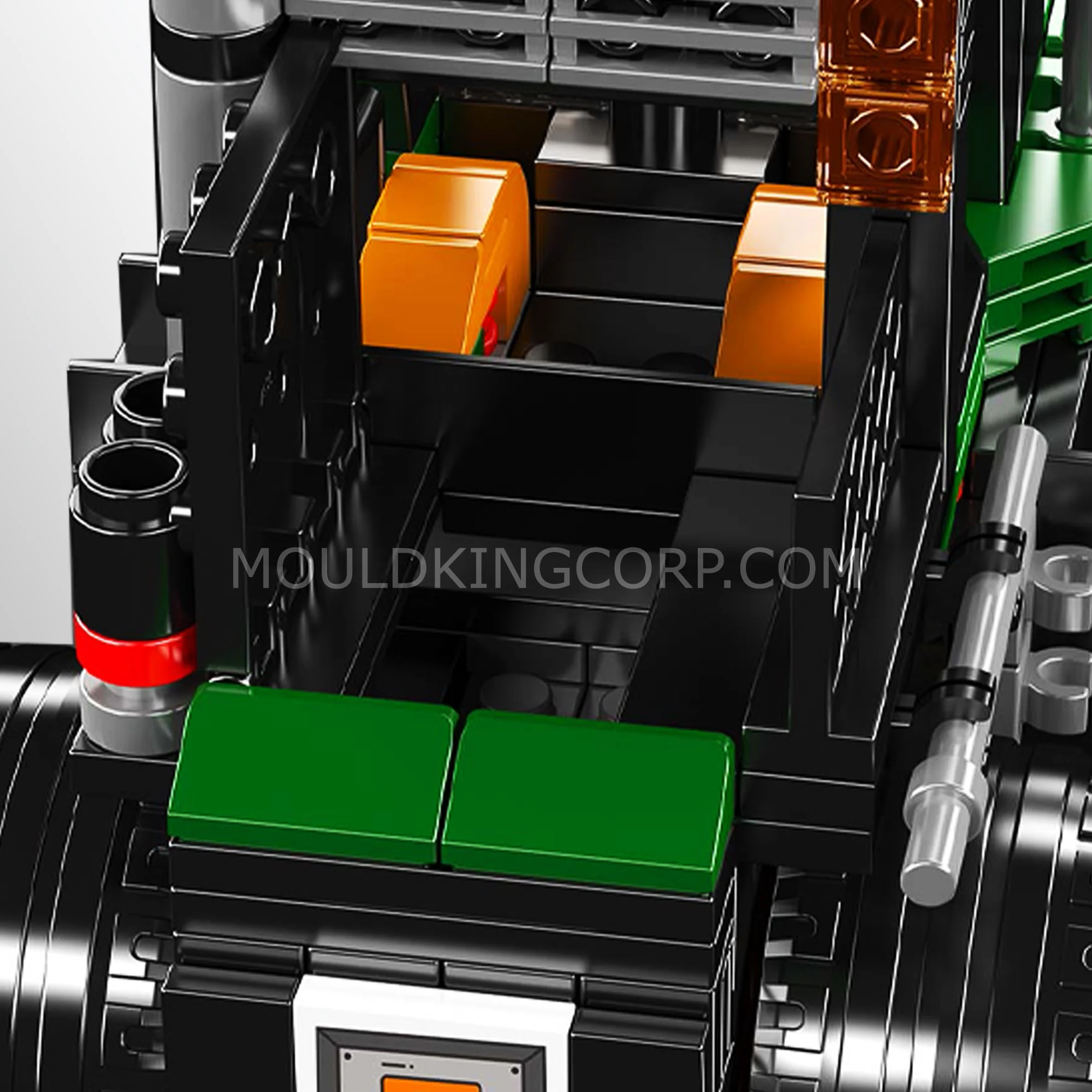 Mould King 24061 Farm Tractor Building Set | 466 Pcs - Image 4
