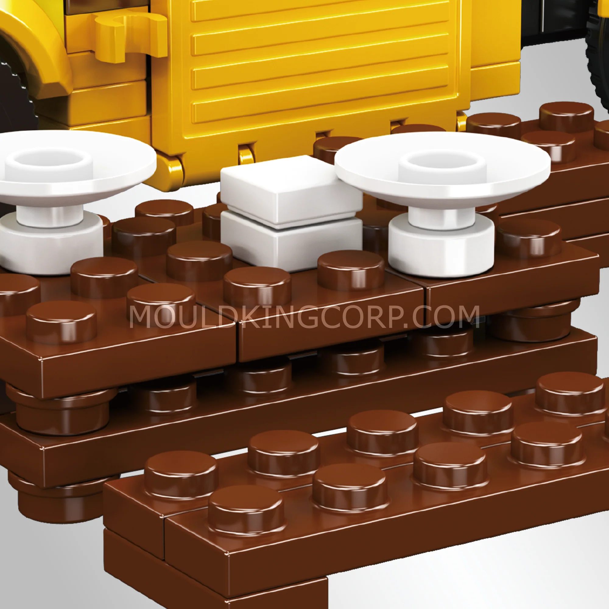 Mould King 24064 Mini Street Series Mobile Ramen Cart Building Set | 326 Pcs - Image 4