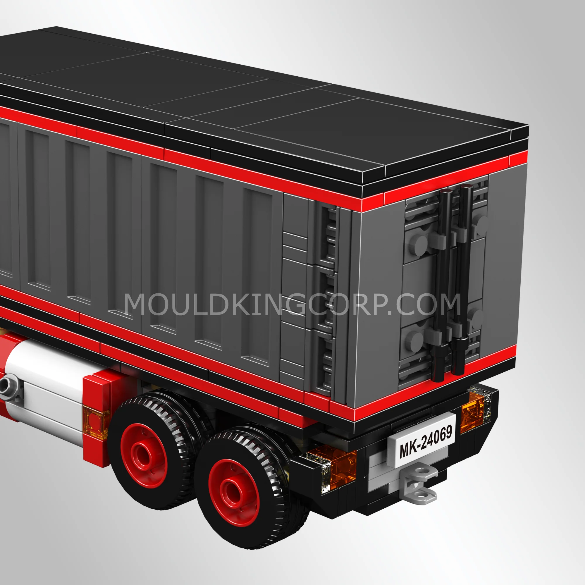 Mould King 24069 Heavy-Duty Container Truck Building Set | 630 Pcs - Image 4