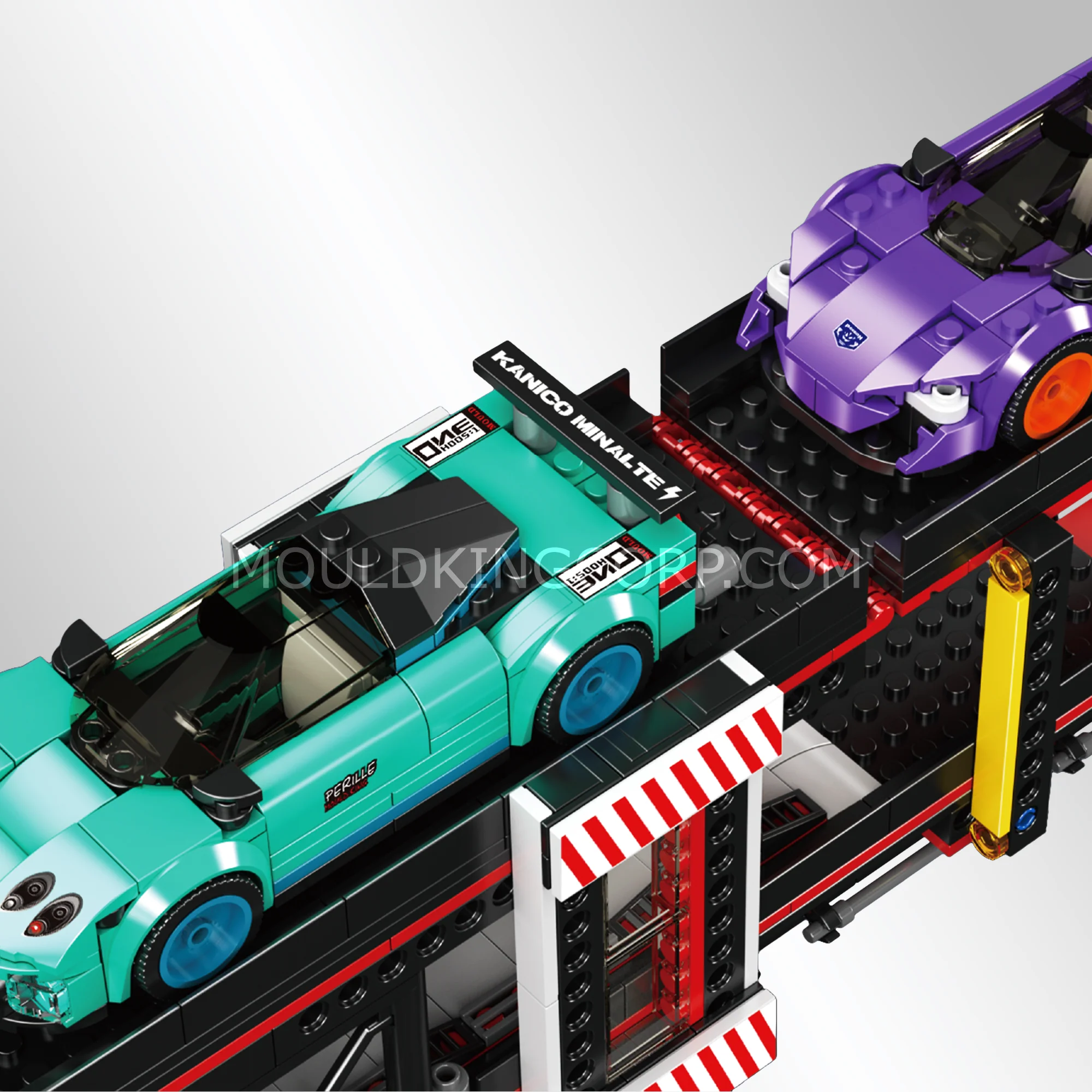 Mould King 24078 Sports Car Transporter Truck Building Set | 997 Pcs - Image 3