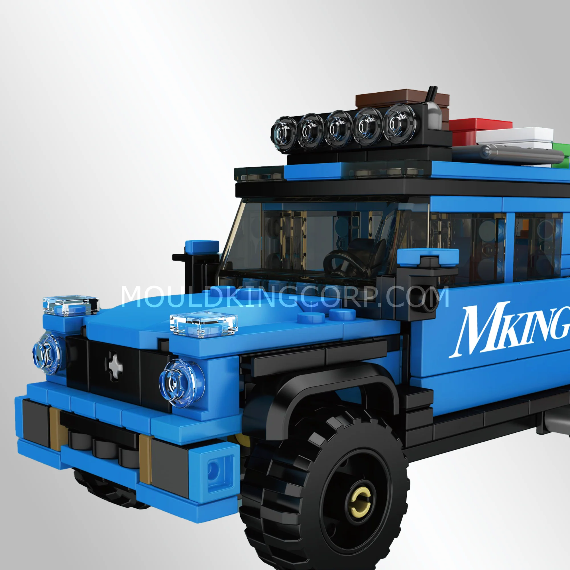 Mould King 24080 Fishing Boat Trailer Building Set | 872 Pcs - Image 3