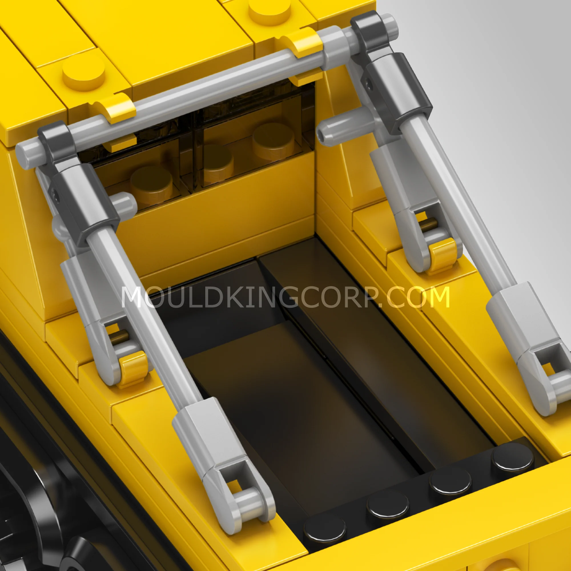 MOULD KING 24081 G63 Off-Road Vehicle Building Set | 394 Pcs - Image 3